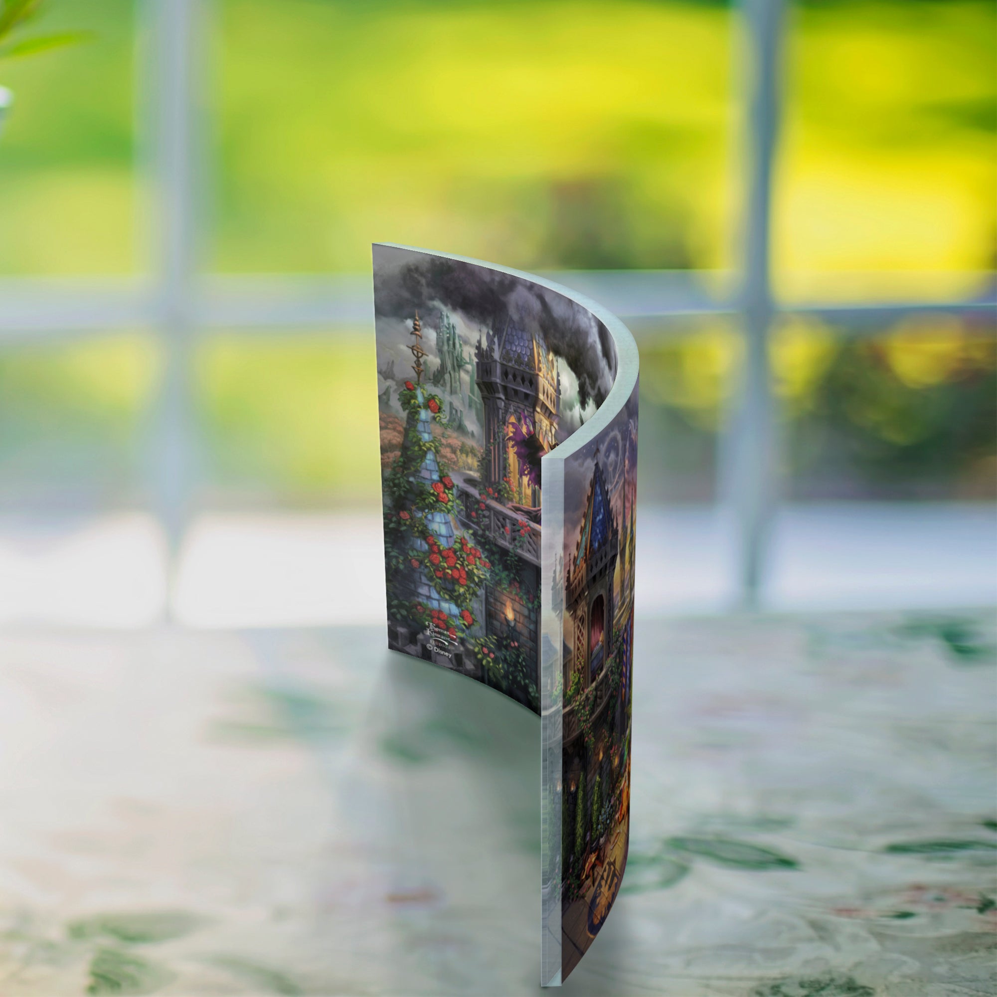 Disney (Maleficent) 10" x 7" Curved Acrylic Print ACP1007CUR748