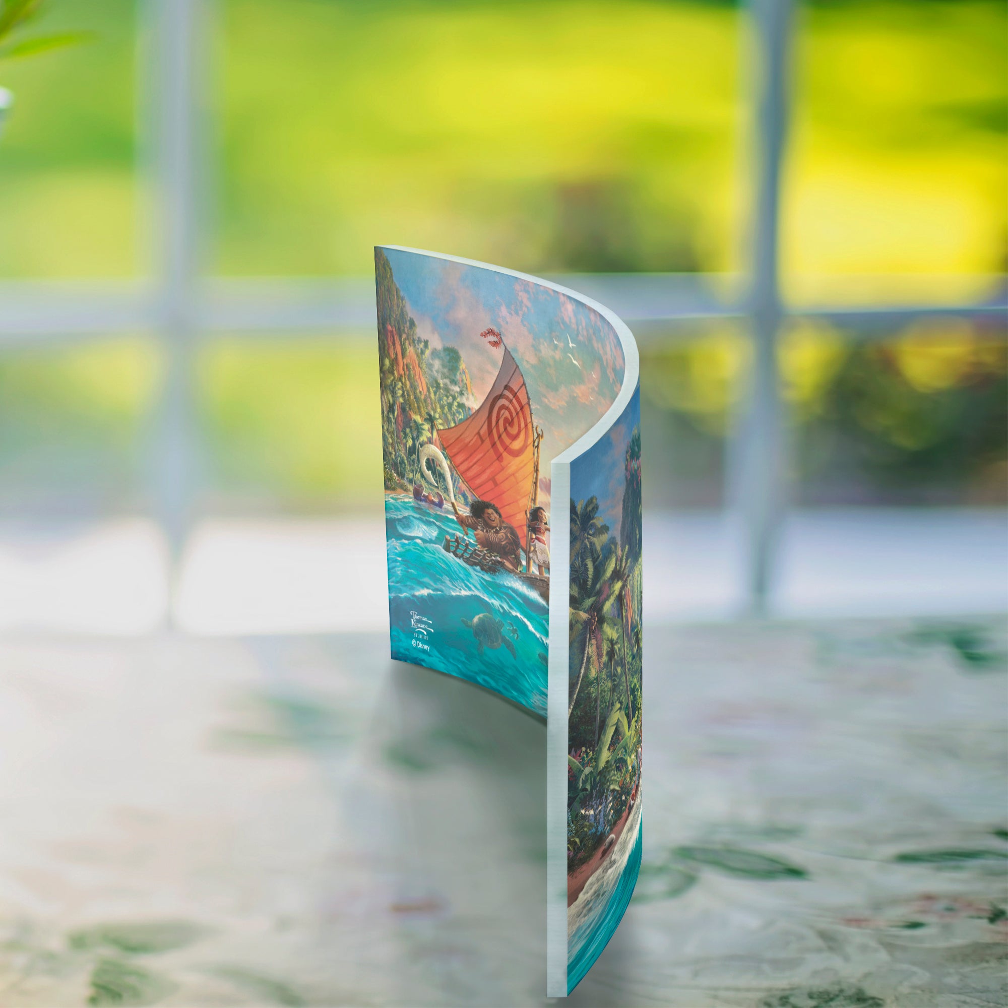 Disney (Moana) 10 x 7 Curved Acrylic Print ACP1007CUR749