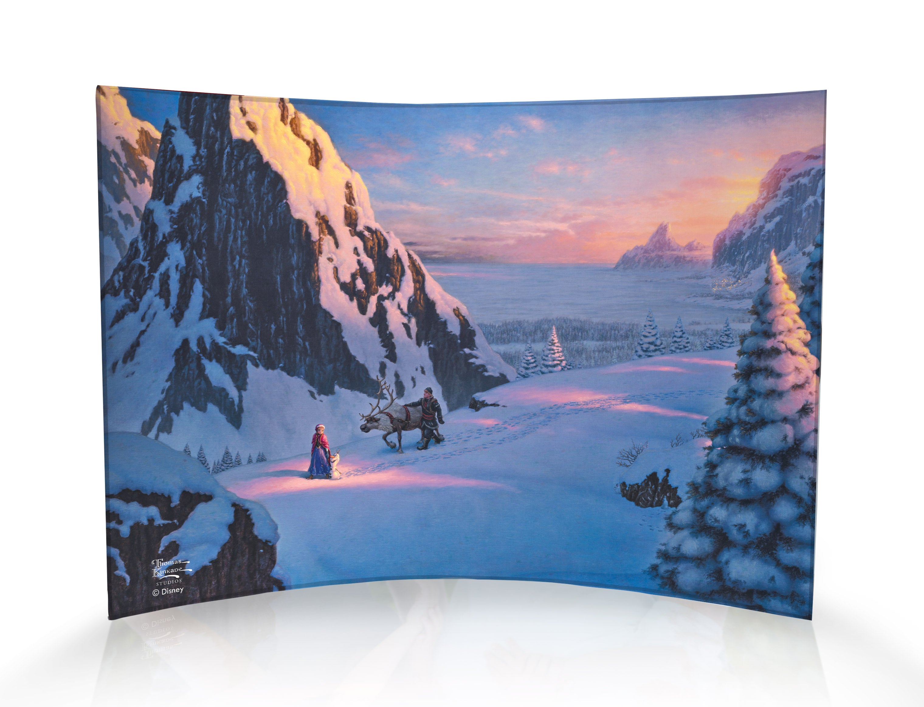 Disney (Frozen) 10 x 7 Curved Acrylic Print ACP1007CUR766