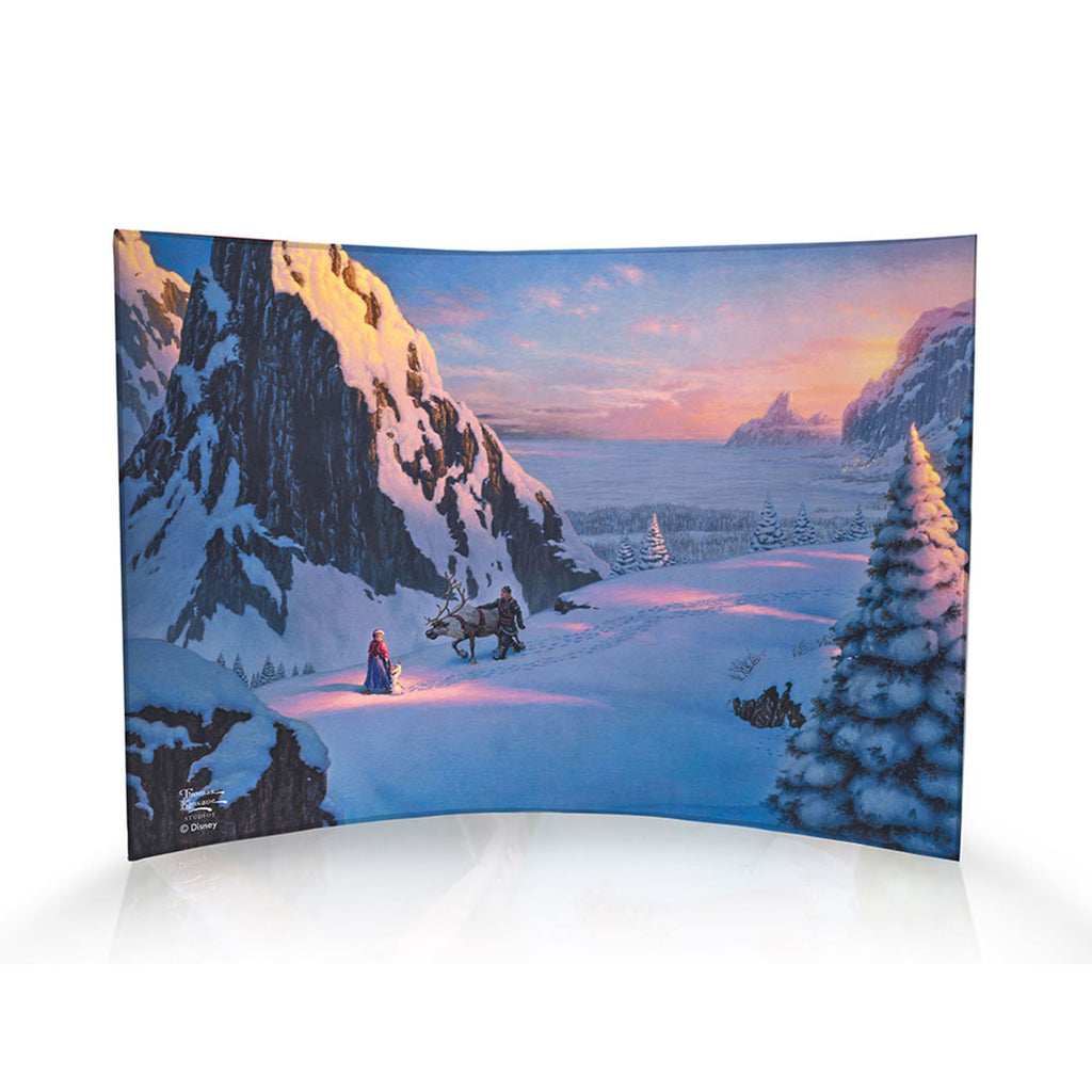 Disney (Frozen) 10 x 7 Curved Acrylic Print ACP1007CUR766