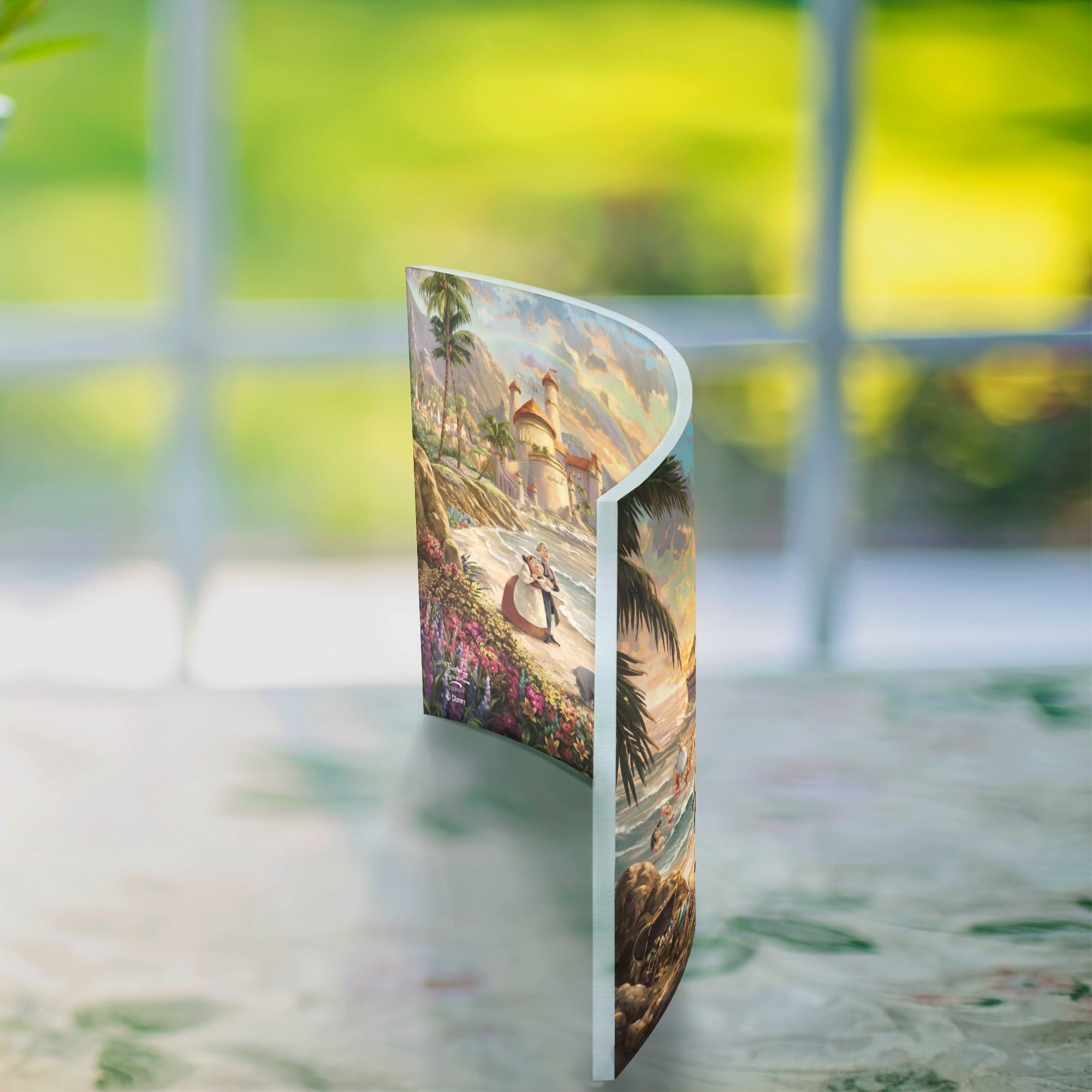 Disney (Little Mermaid Celebration of Love) 10 x 7 Curved Acrylic Print ACP1007CUR782