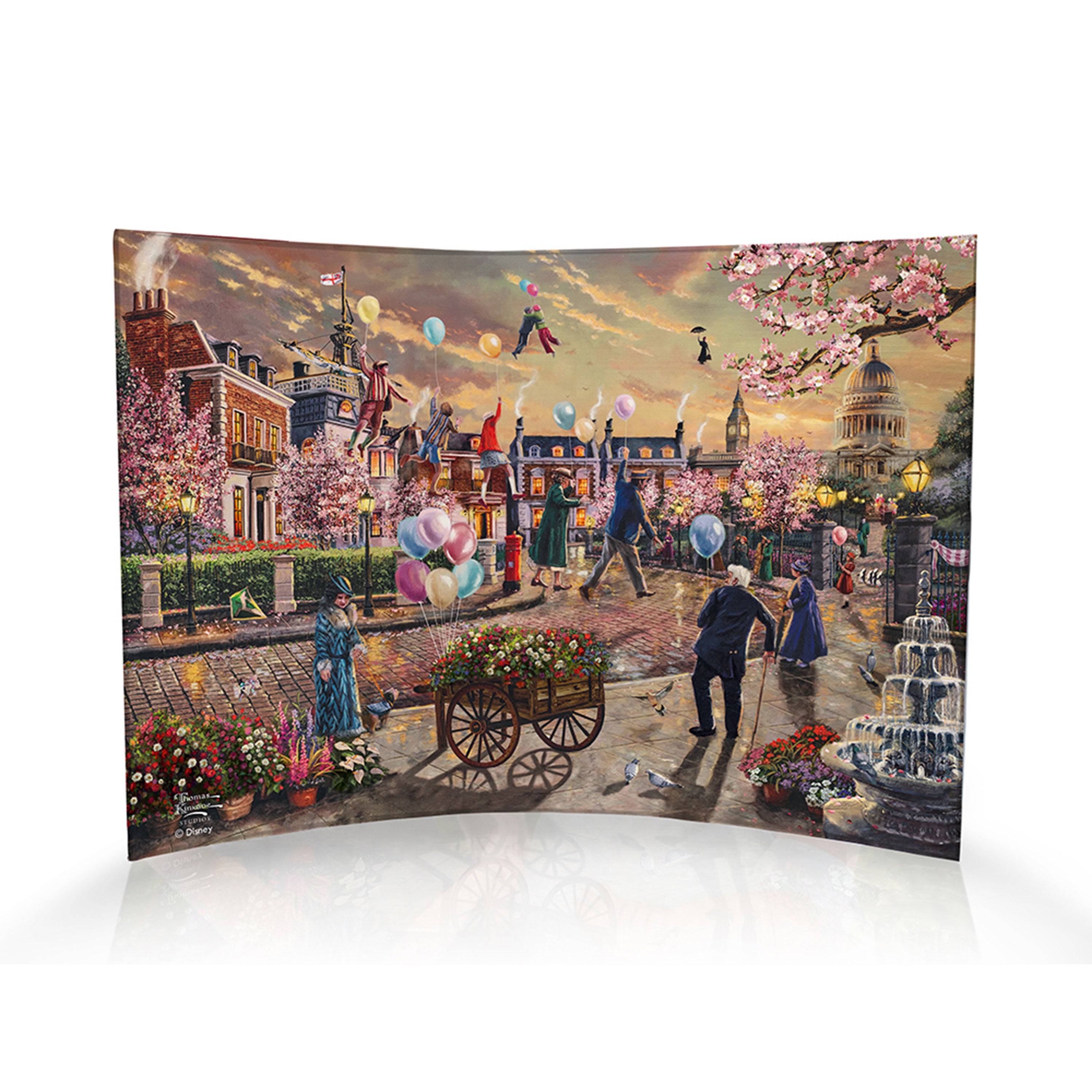 Disney (Mary Poppins Returns) 10" x 7" Curved Acrylic Print ACP1007CUR783