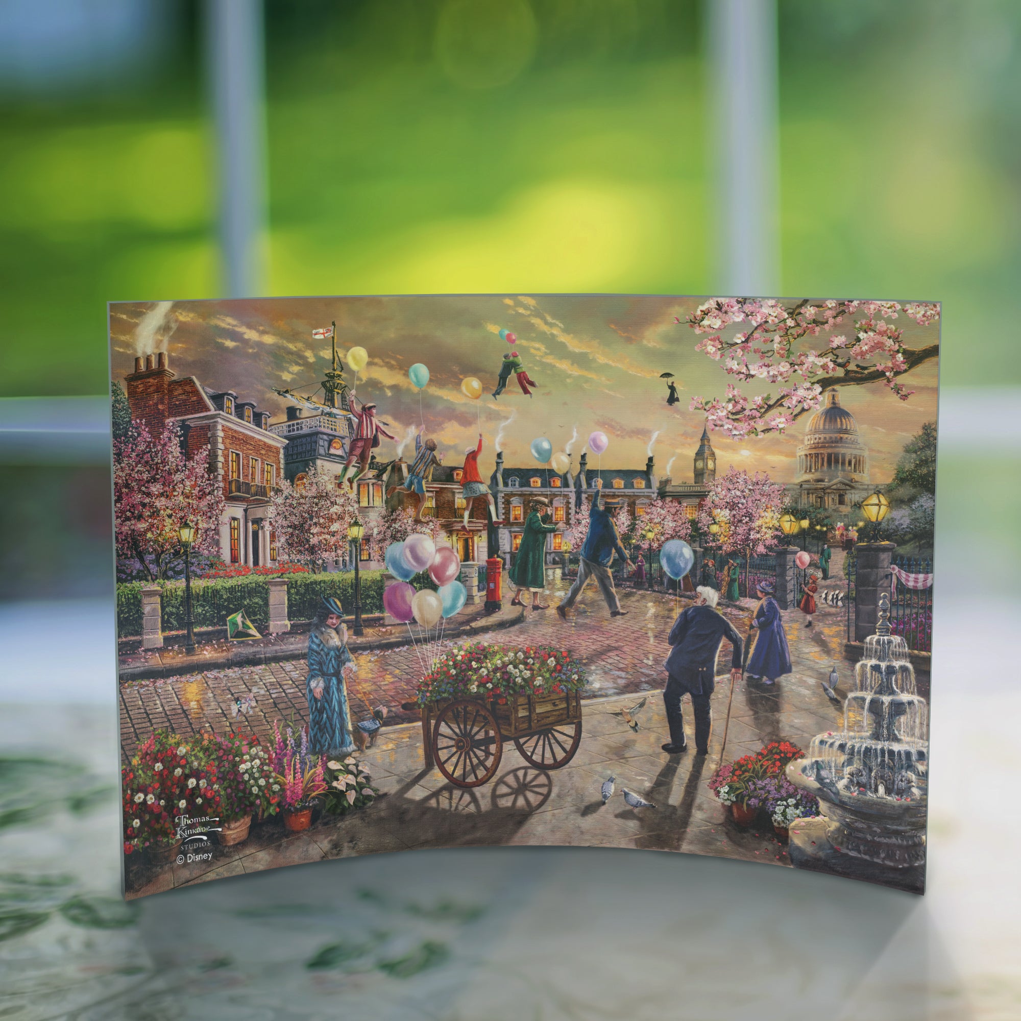 Disney (Mary Poppins Returns) 10" x 7" Curved Acrylic Print ACP1007CUR783