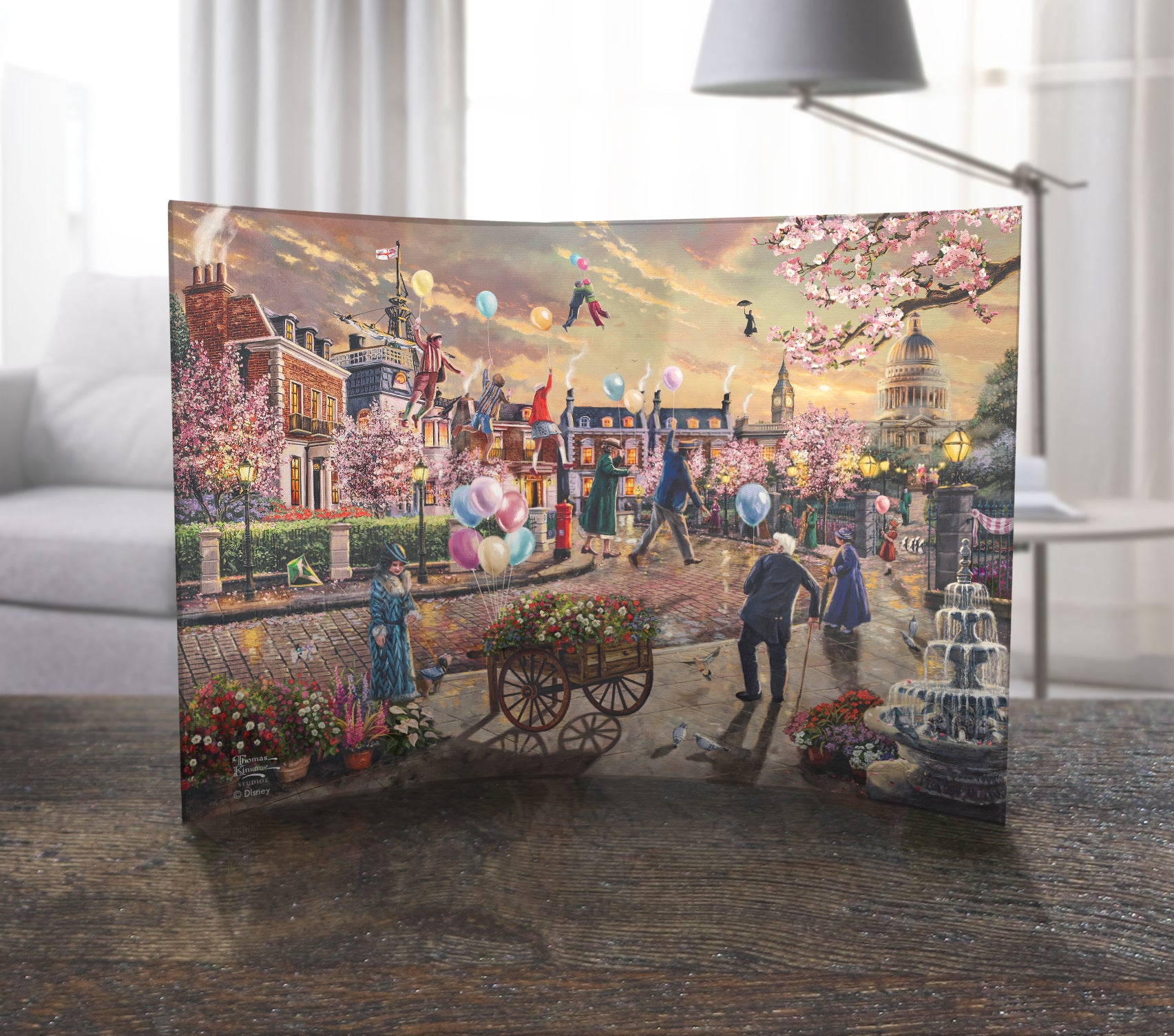 Disney (Mary Poppins Returns) 10" x 7" Curved Acrylic Print ACP1007CUR783