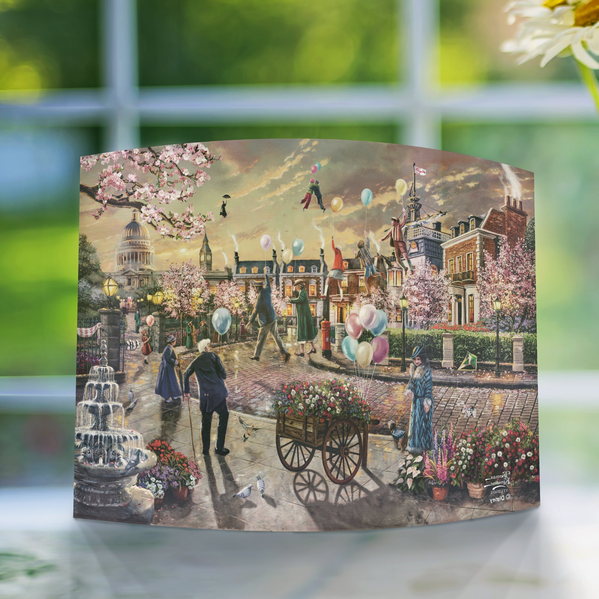 Disney (Mary Poppins Returns) 10" x 7" Curved Acrylic Print ACP1007CUR783