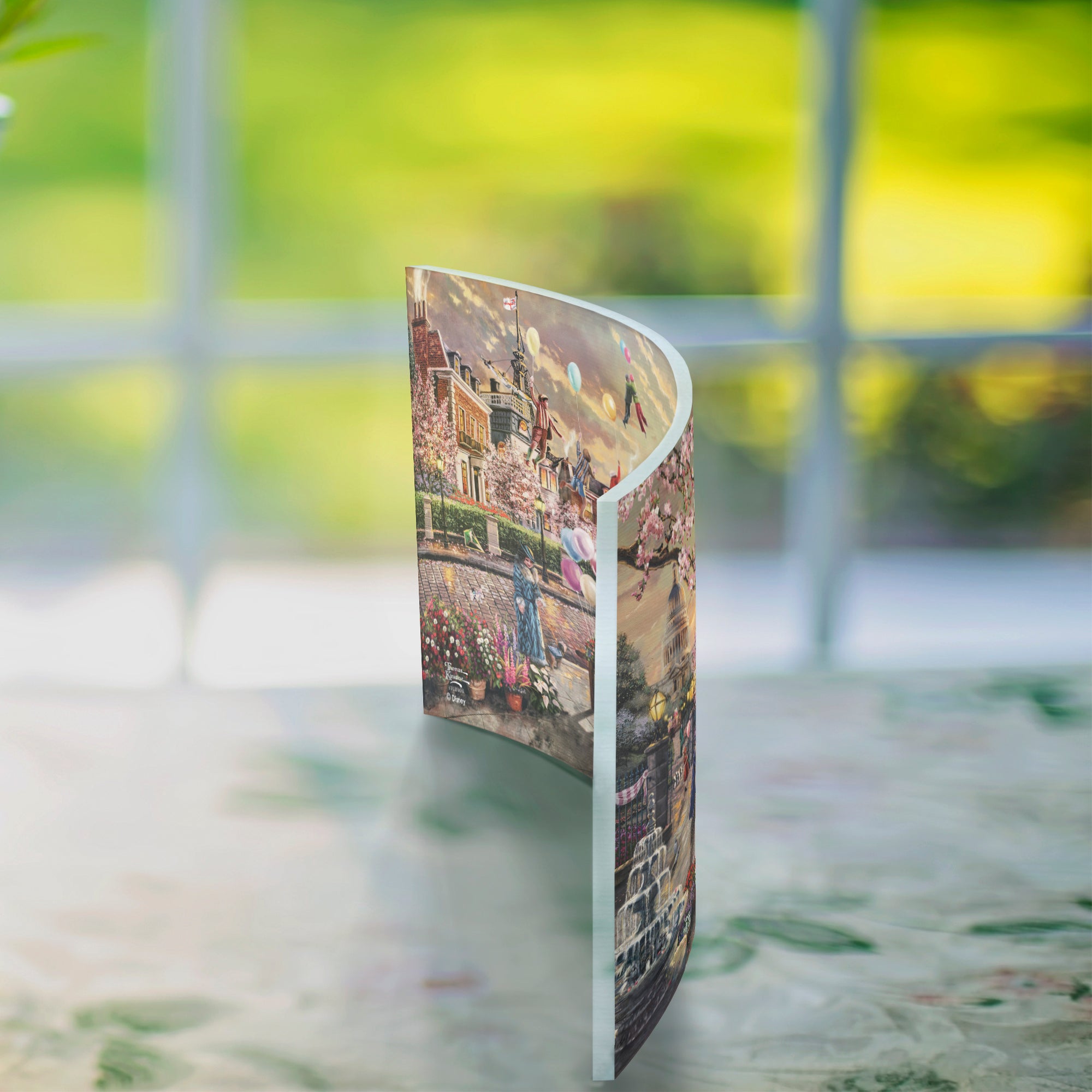 Disney (Mary Poppins Returns) 10" x 7" Curved Acrylic Print ACP1007CUR783