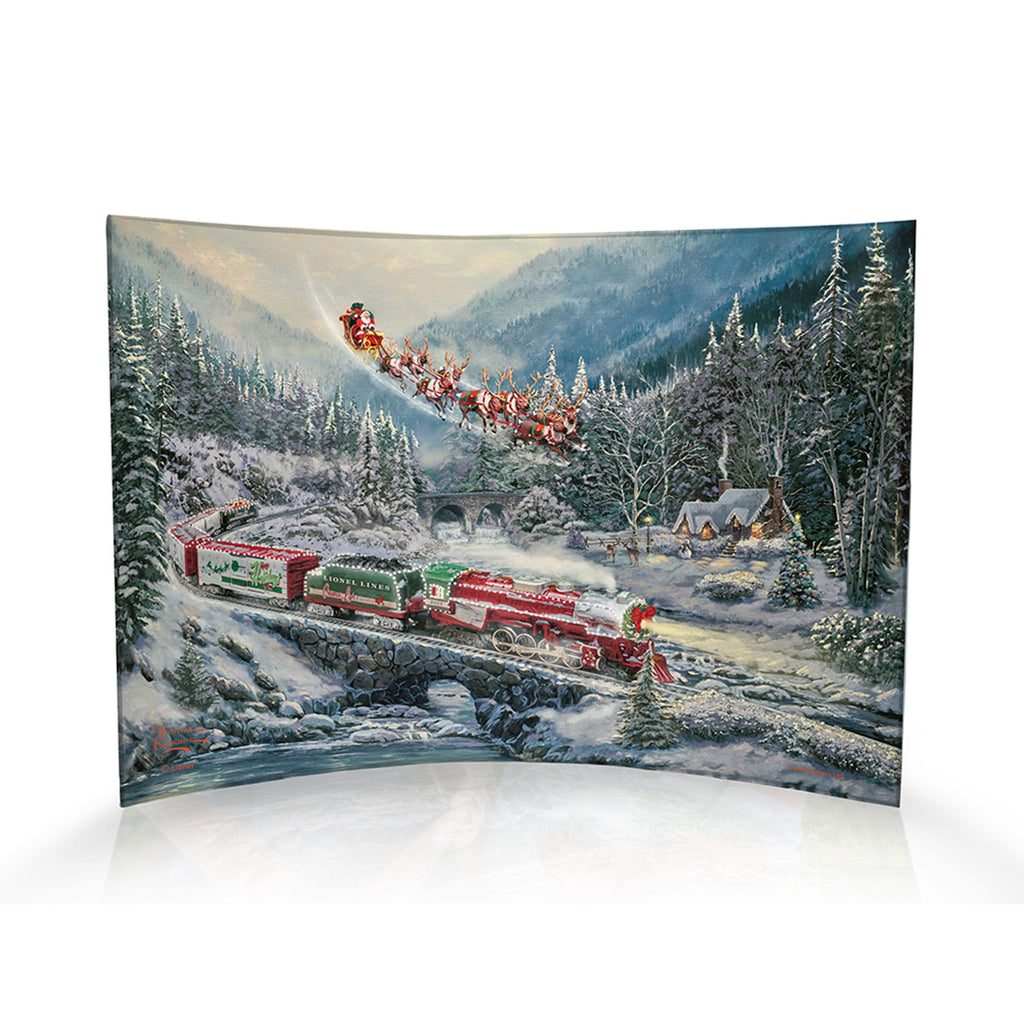 Thomas Kinkade (Lionel - Christmas Light Express) 10