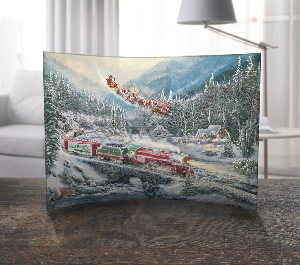 Thomas Kinkade (Lionel - Christmas Light Express) 10