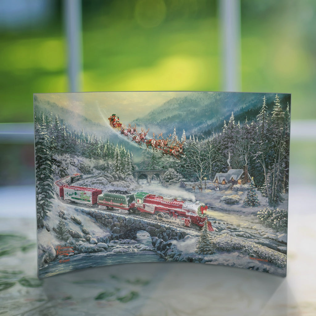 Thomas Kinkade (Lionel - Christmas Light Express) 10