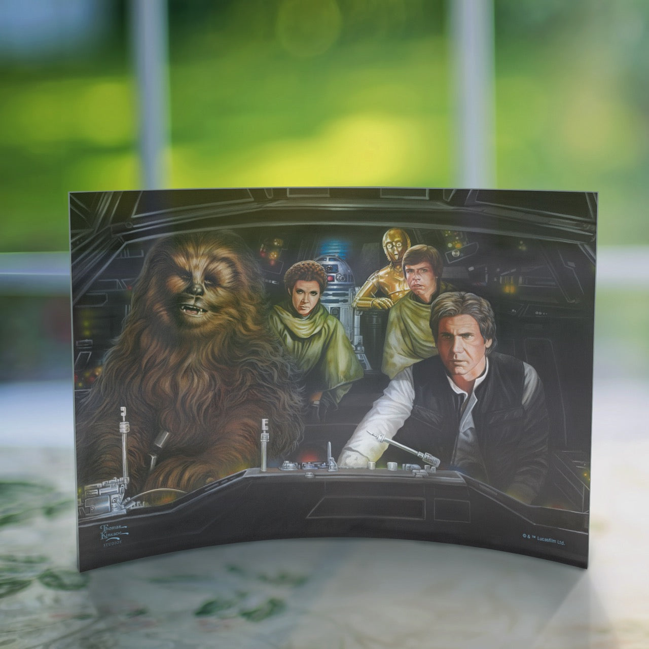 Star Wars (Strike Team) 10" x 7" Curved Acrylic Print ACP1007CUR798