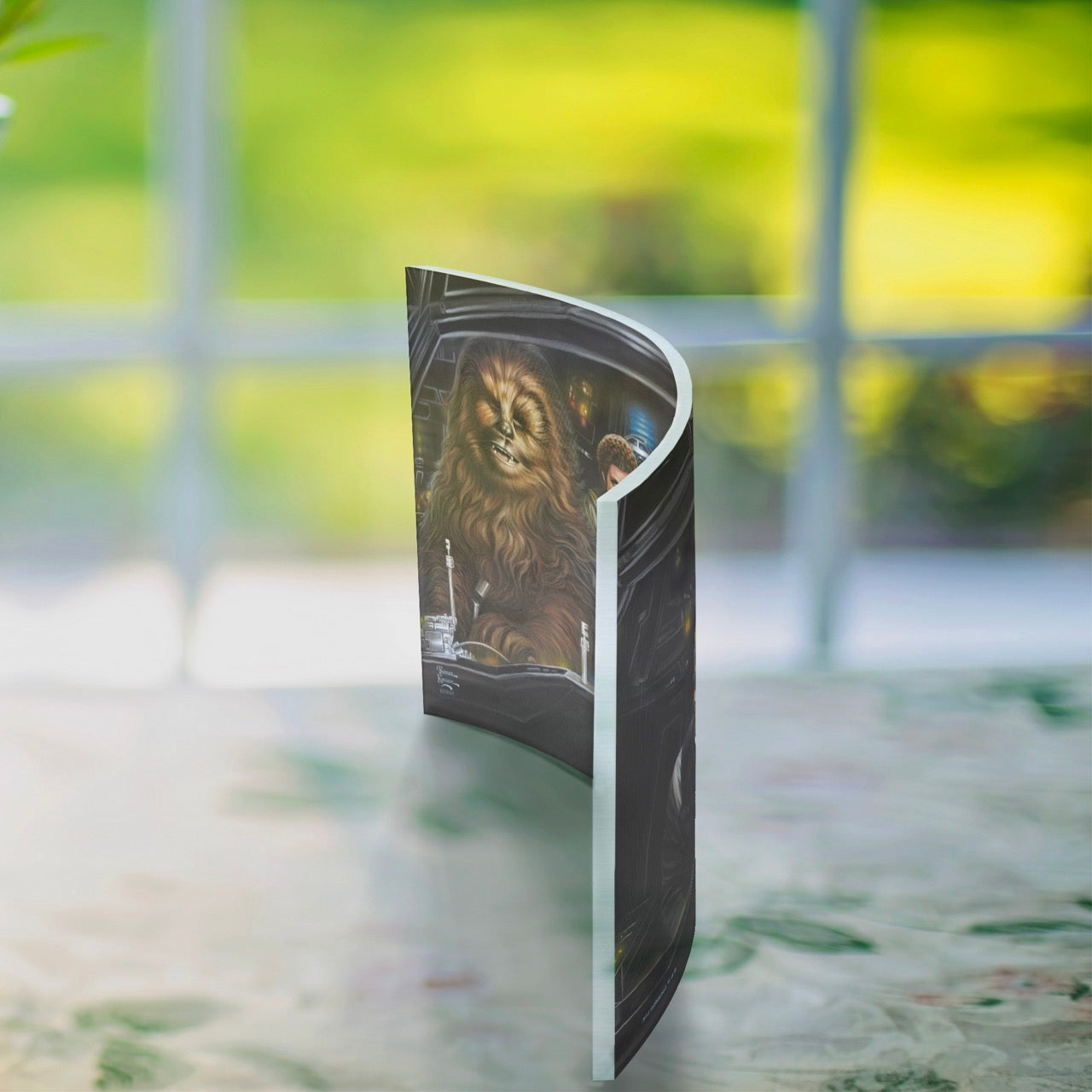 Star Wars (Strike Team) 10" x 7" Curved Acrylic Print ACP1007CUR798