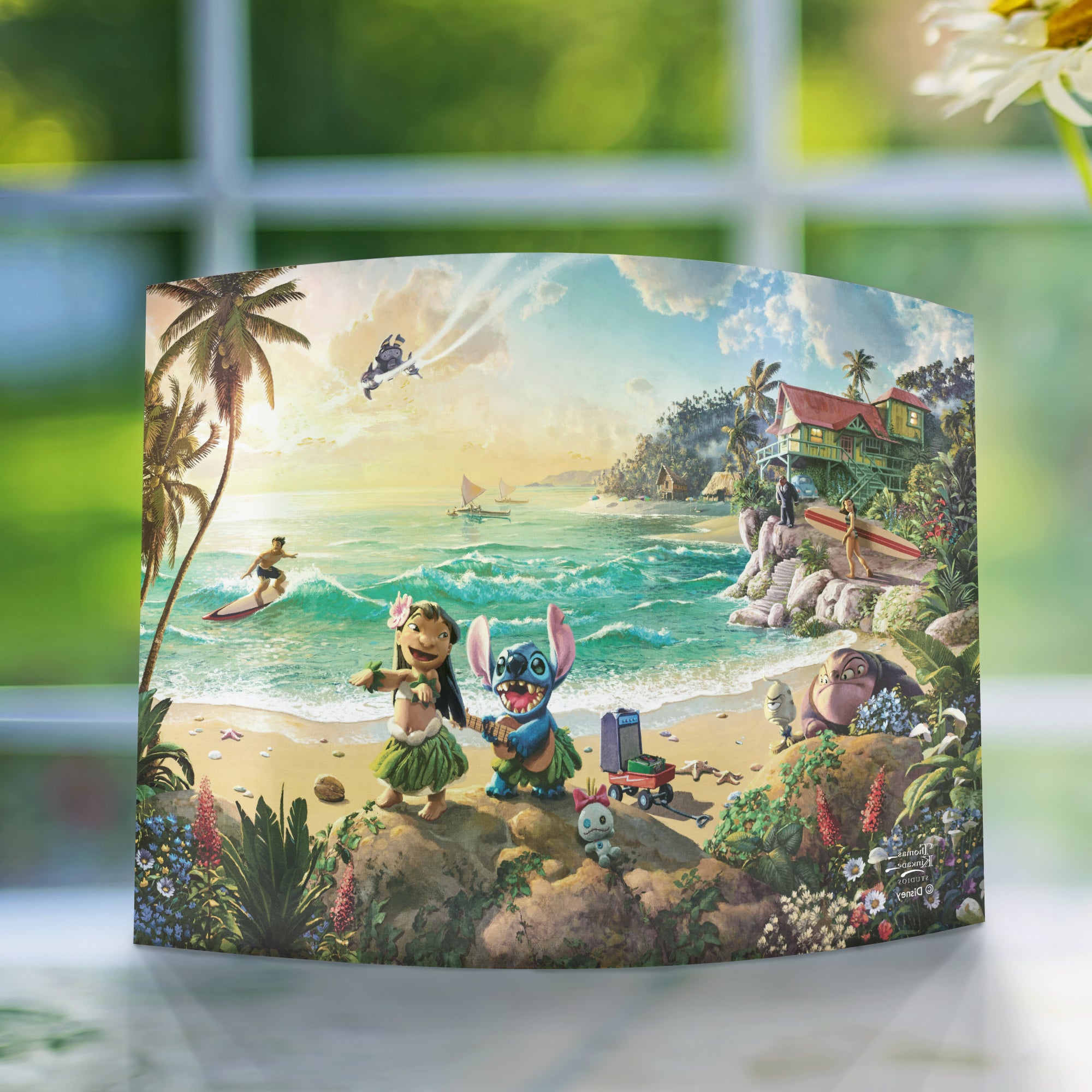 Disney (Lilo & Stitch) 10" x 7" Curved Acrylic Print ACP1007CUR801