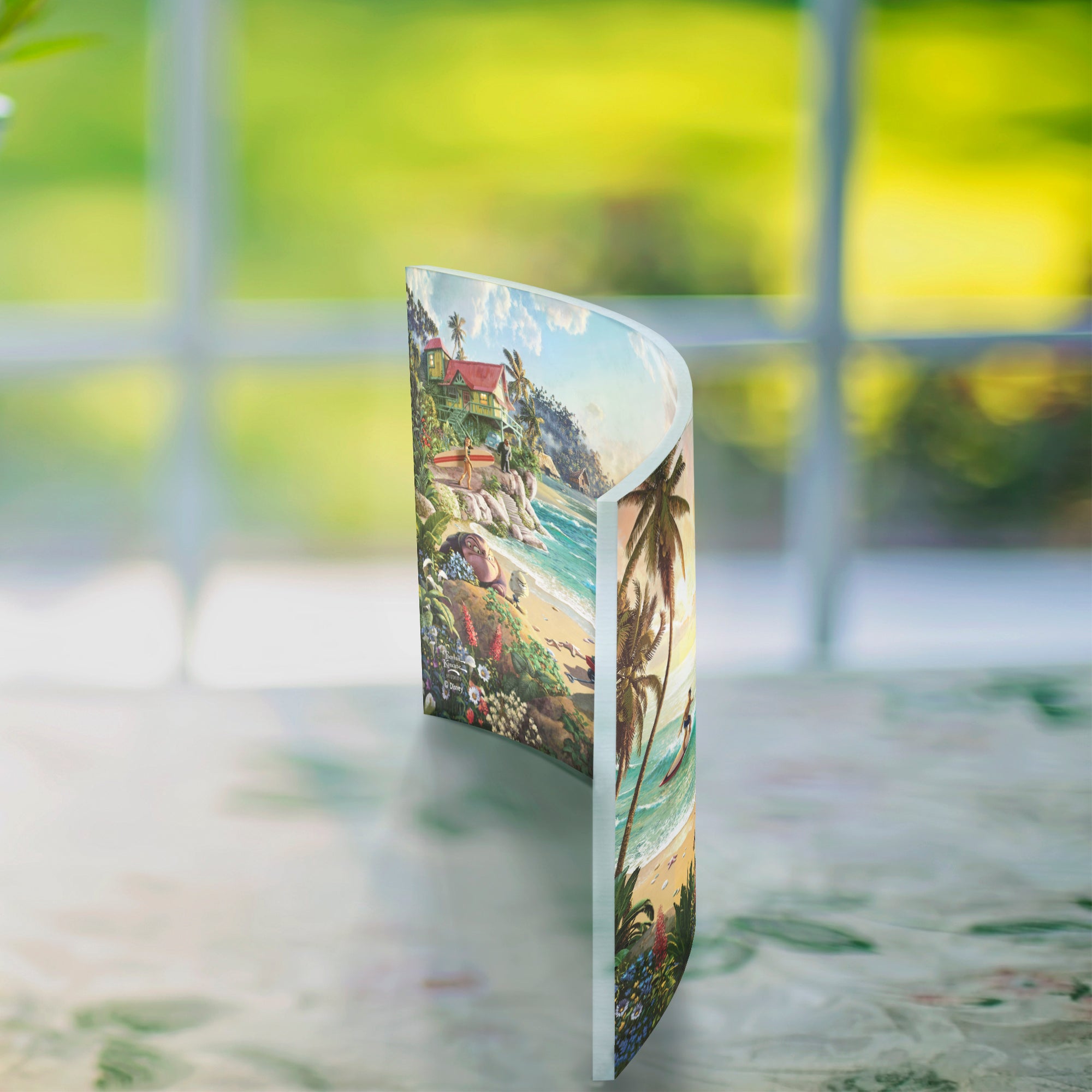 Disney (Lilo & Stitch) 10" x 7" Curved Acrylic Print ACP1007CUR801