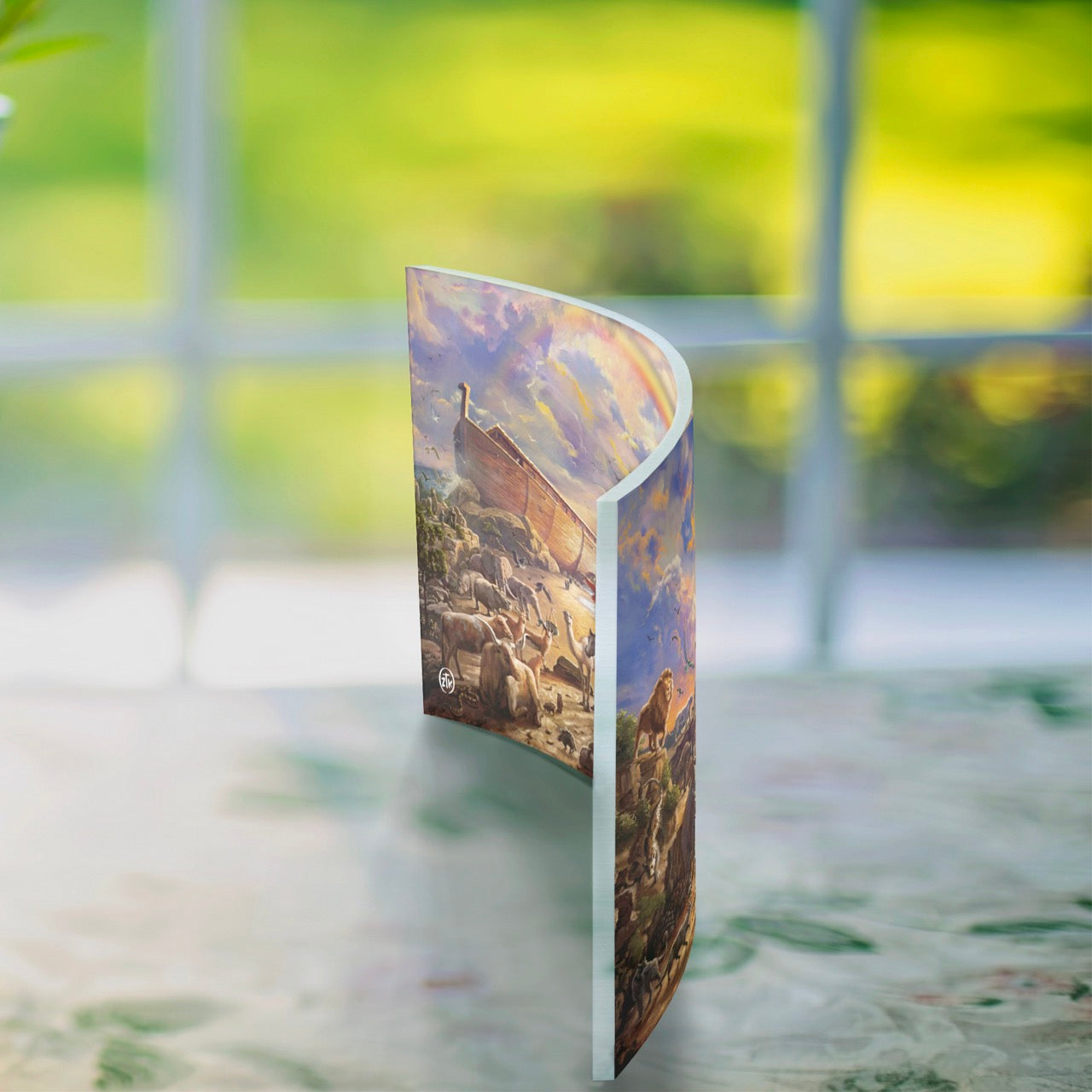 Zac Kinkade (Noah's Ark) 10" x 7" Curved Acrylic Print ACP1007CUR805