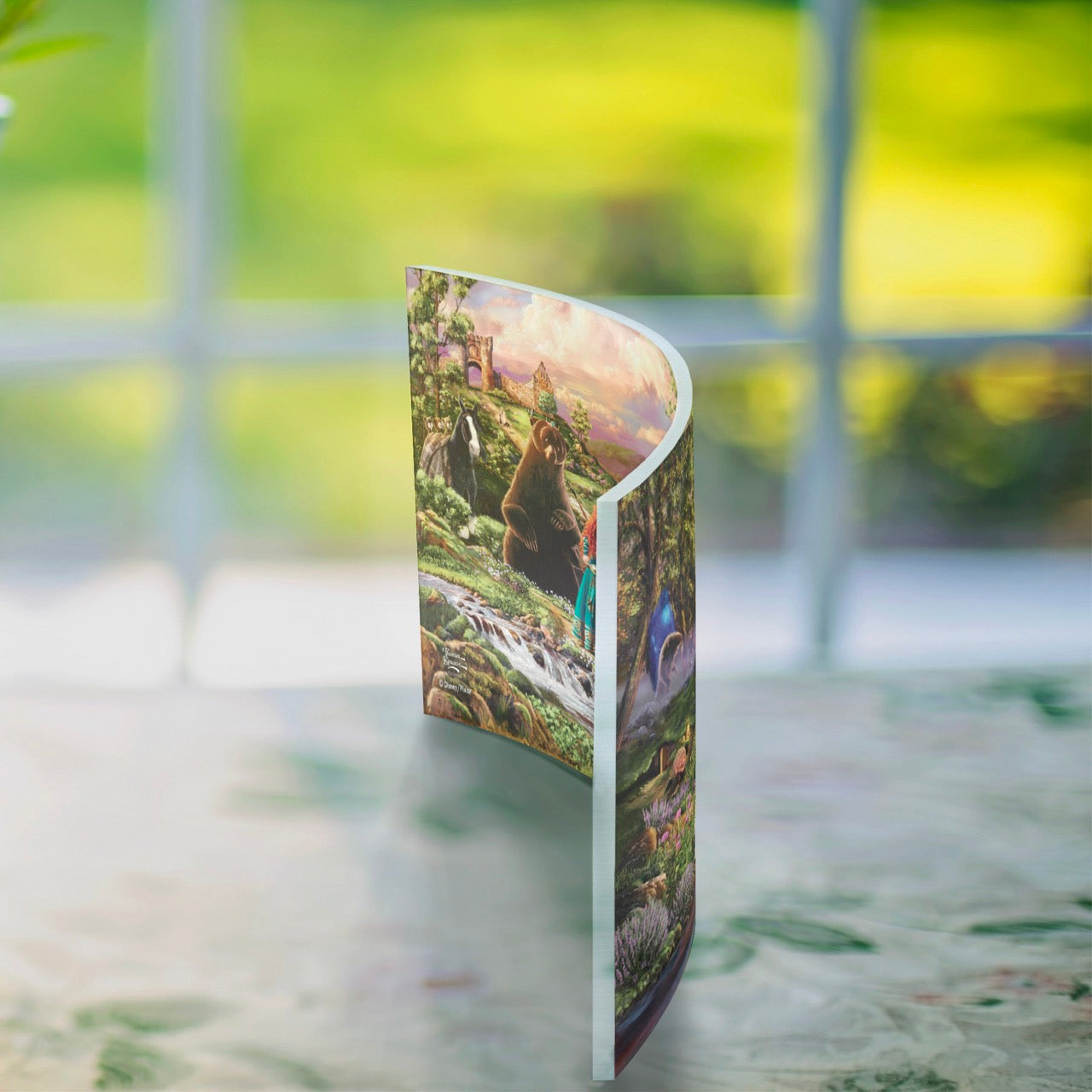 Disney (Brave) 10" x 7" Curved Acrylic Print ACP1007CUR807