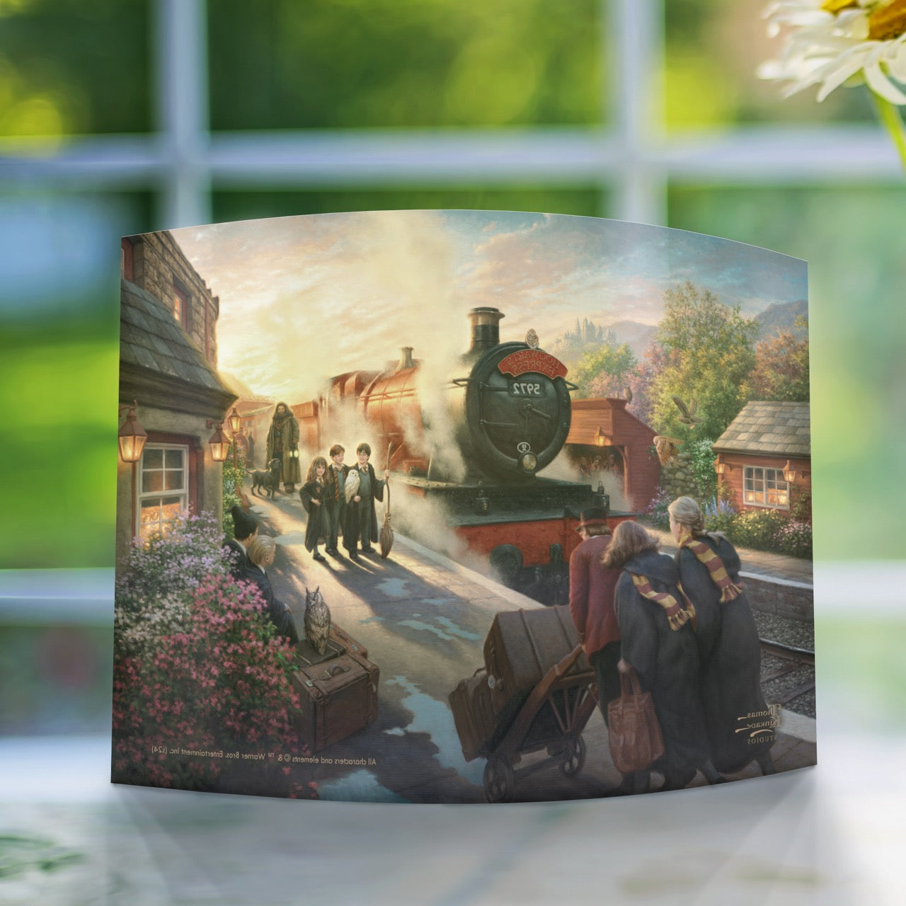 Harry Potter™ Thomas Kinkade Studios (Hogwarts Express™) 10” x 7” Curved Acrylic Print ACP1007CUR823