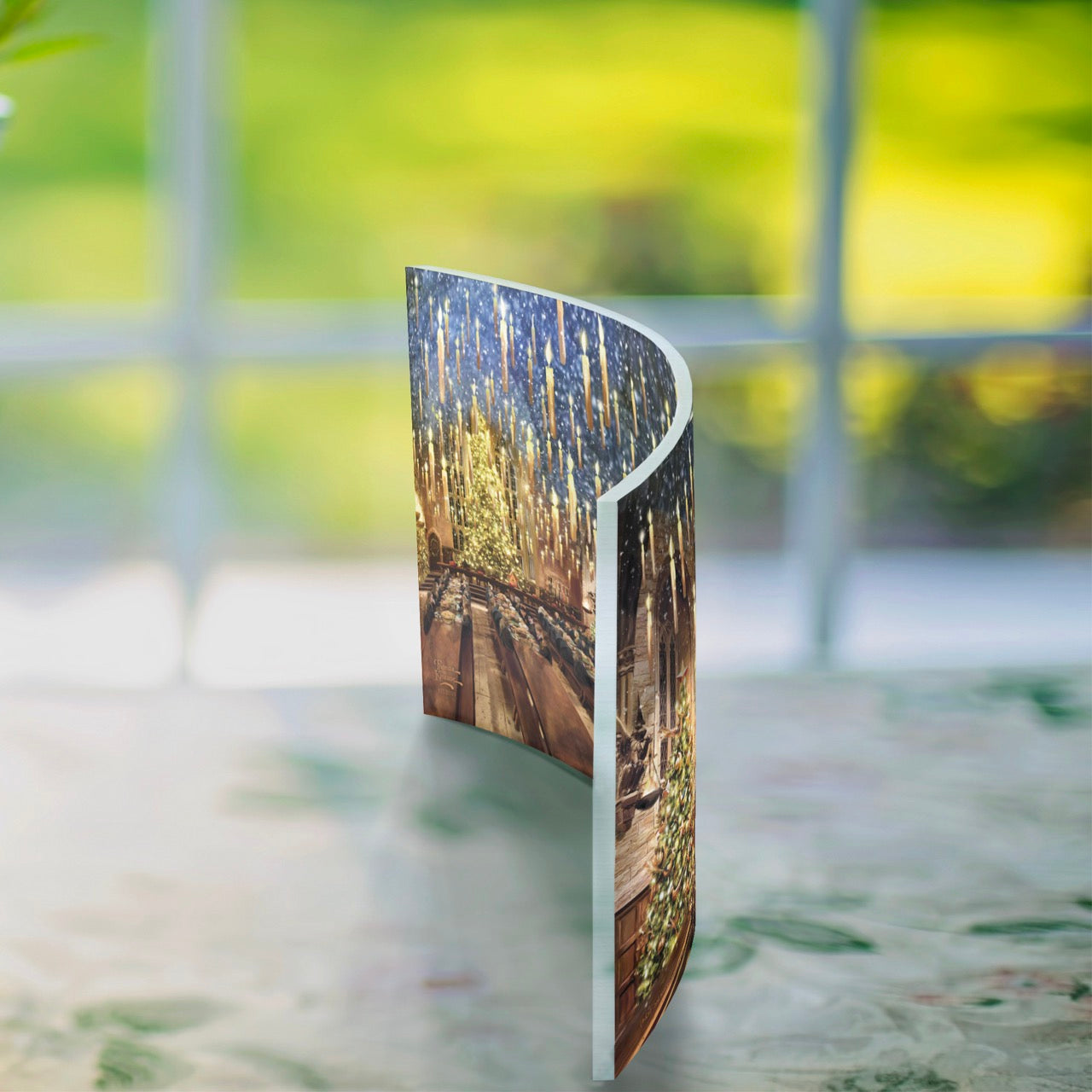 Harry Potter™ Thomas Kinkade Studios (Great Hall) 10” x 7” Curved Acrylic Print ACP1007CUR833