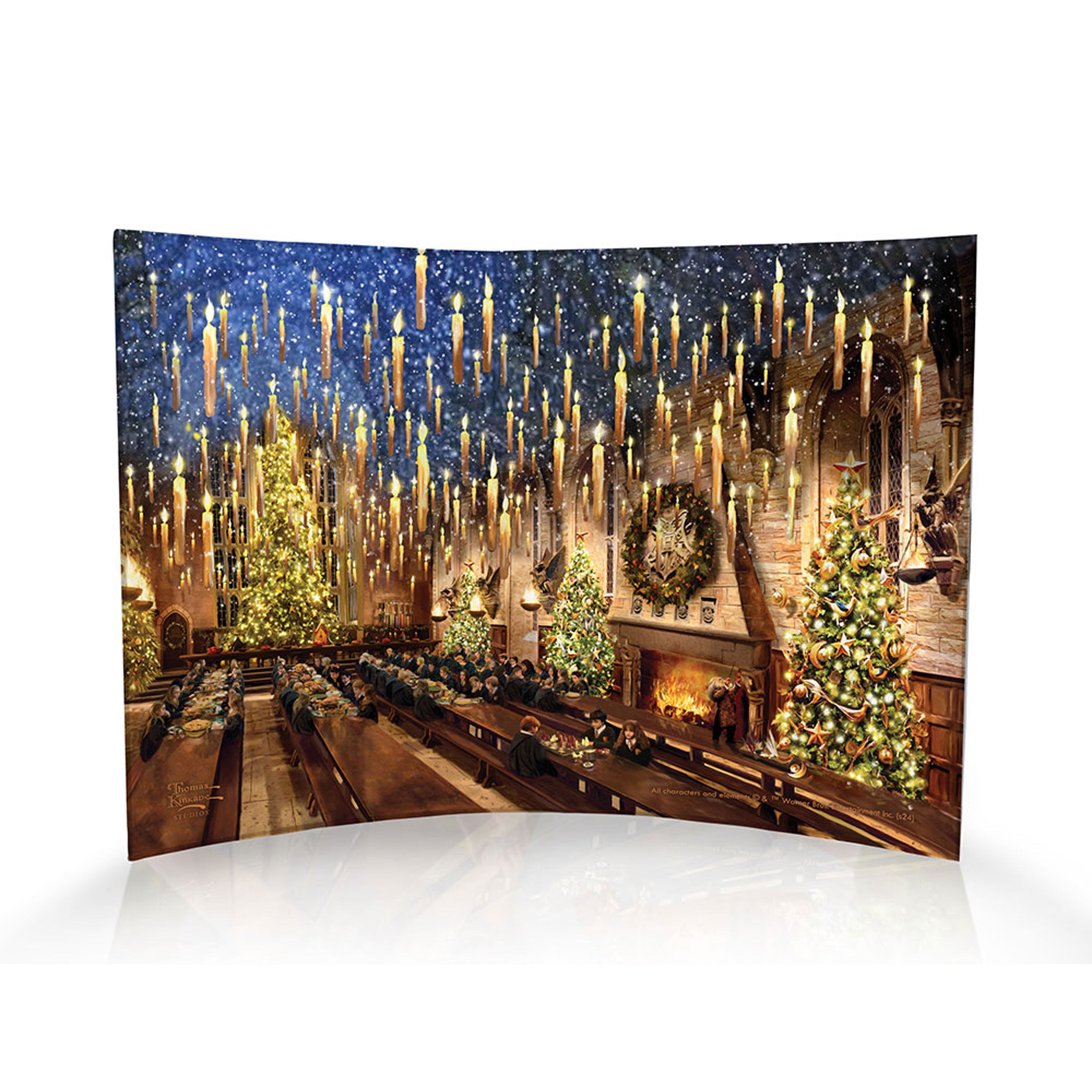 Harry Potter™ Thomas Kinkade Studios (Great Hall) 10” x 7” Curved Acrylic Print ACP1007CUR833