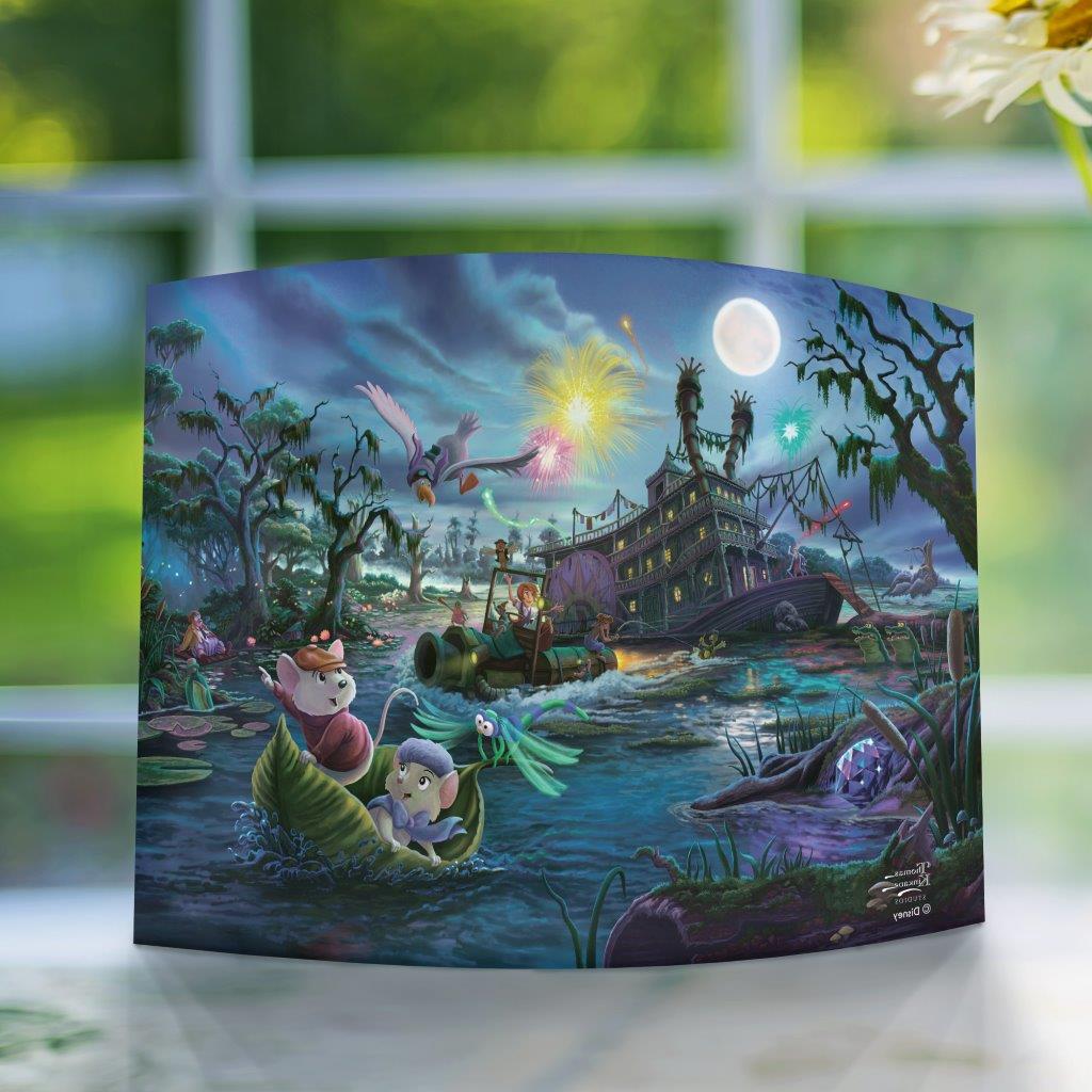 Disney (The Rescuers) 10 x 7 Curved Acrylic Print ACP1007CUR840