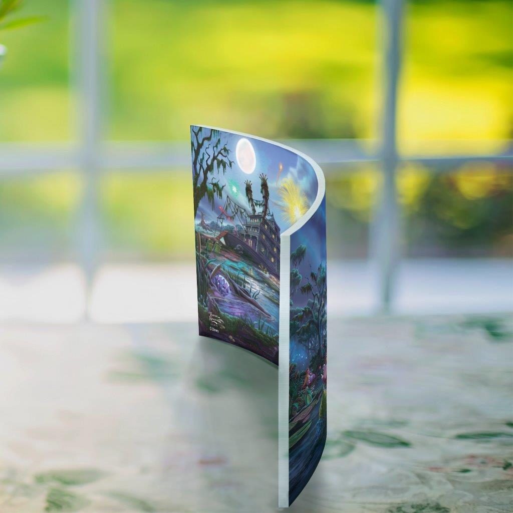 Disney (The Rescuers) 10 x 7 Curved Acrylic Print ACP1007CUR840