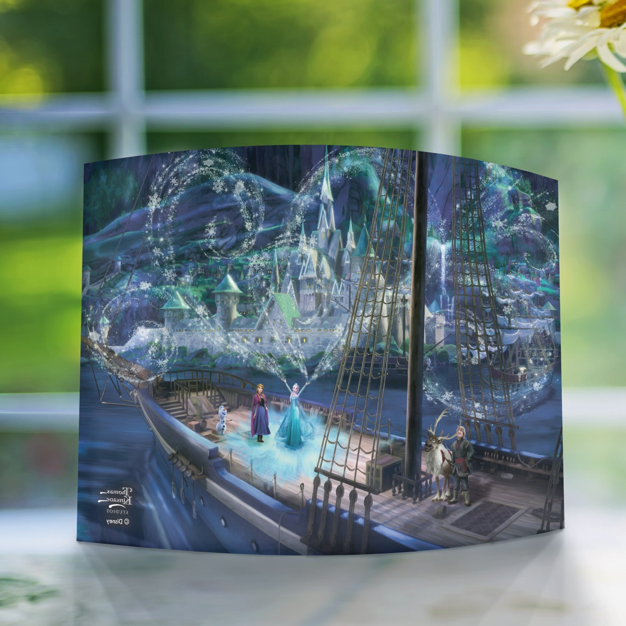 Disney (Frozen – Love and Magic) 10” x 7” Curved Acrylic Print ACP1007CUR872