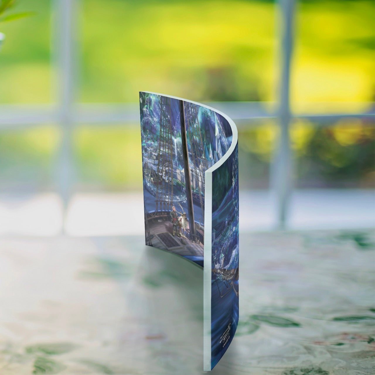 Disney (Frozen – Love and Magic) 10” x 7” Curved Acrylic Print ACP1007CUR872