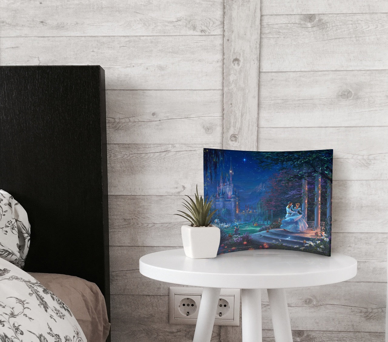 Disney (Cinderella Dancing in the Starlight) 12” x 10” Curved Acrylic Print ACP1210CUR165