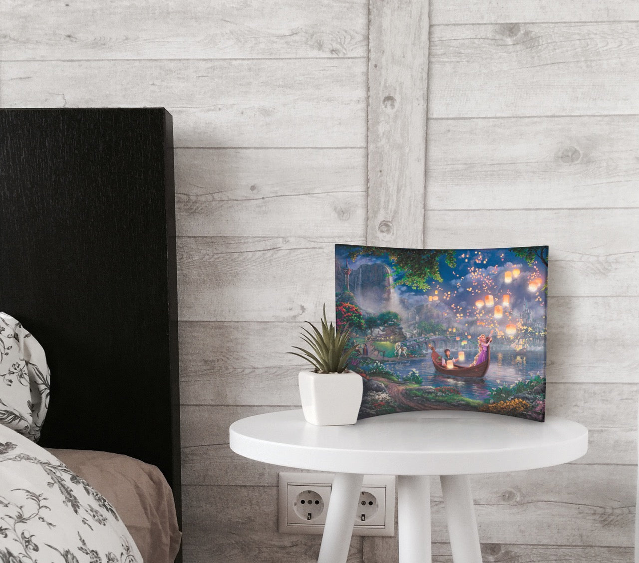 Disney (Tangled) 12” x 10” Curved Acrylic Print ACP1210CUR175