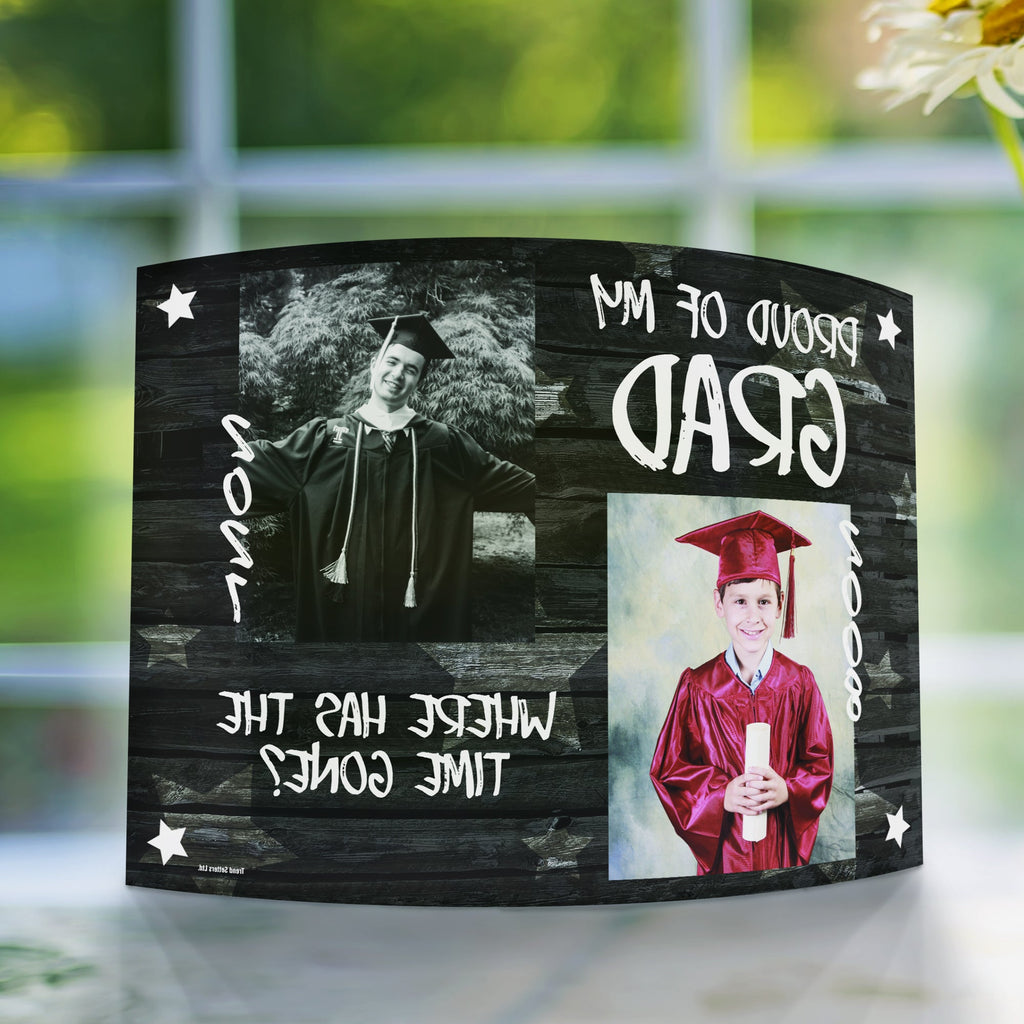 Graduation Collection (Graduation Then and Now - Personalized)  10