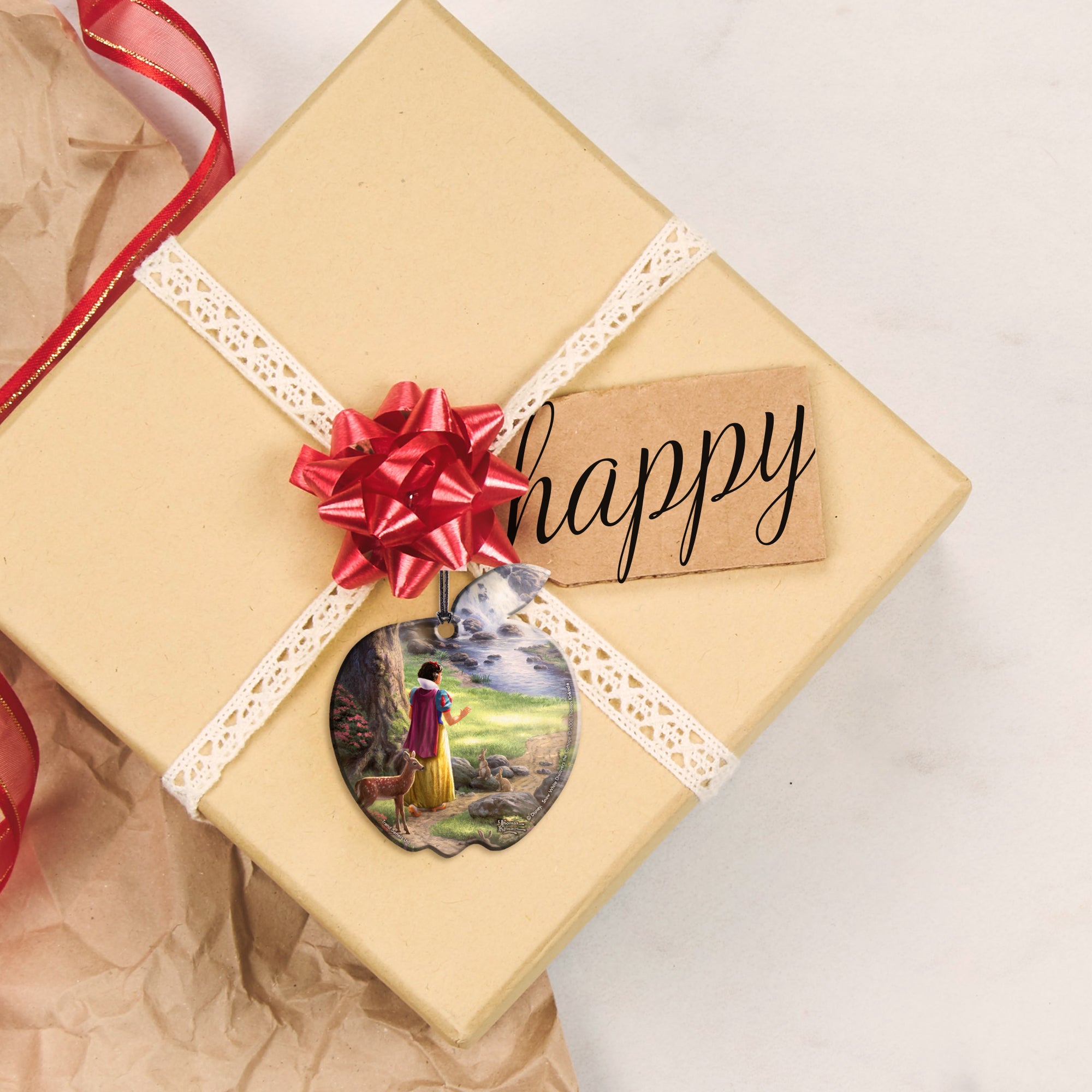 Disney (Snow White Discovers the Cottage) Hanging Acrylic Print ACPAPPLE194