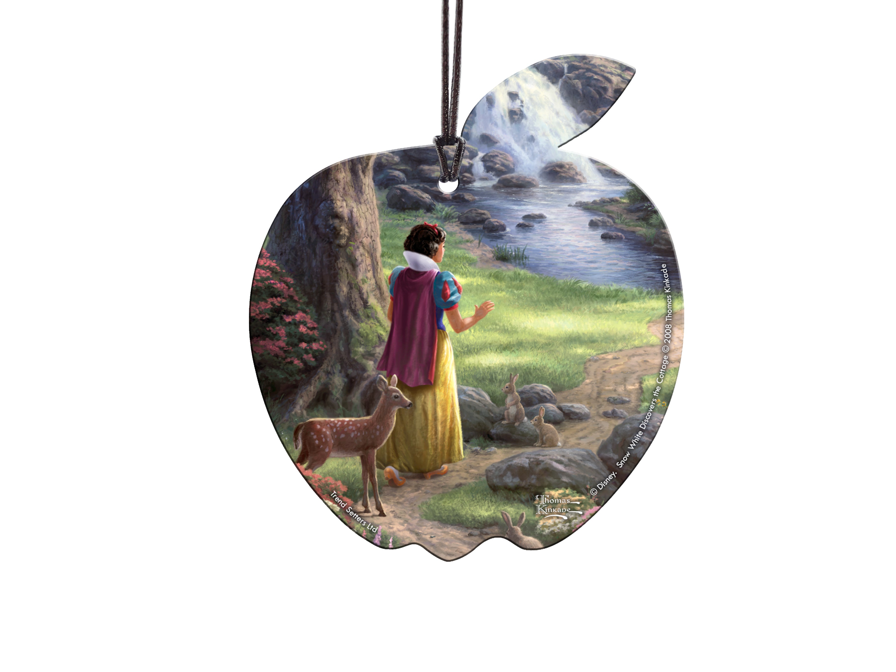 Disney (Snow White Discovers the Cottage) Hanging Acrylic Print ACPAPPLE194