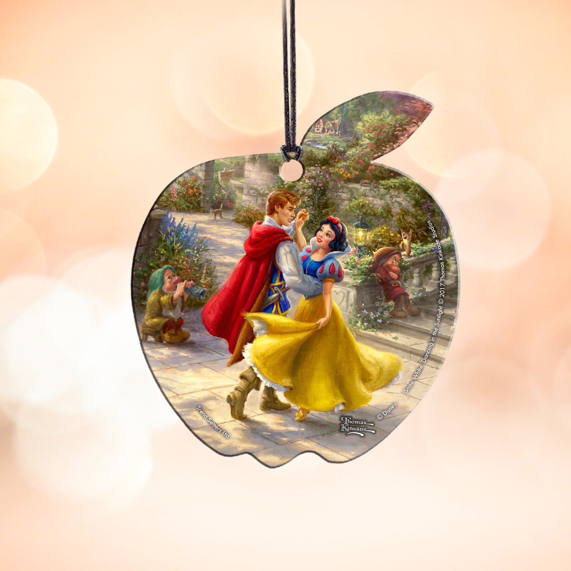 Disney (Snow White Dancing in the Sunlight) Hanging Acrylic Print ACPAPPLE329