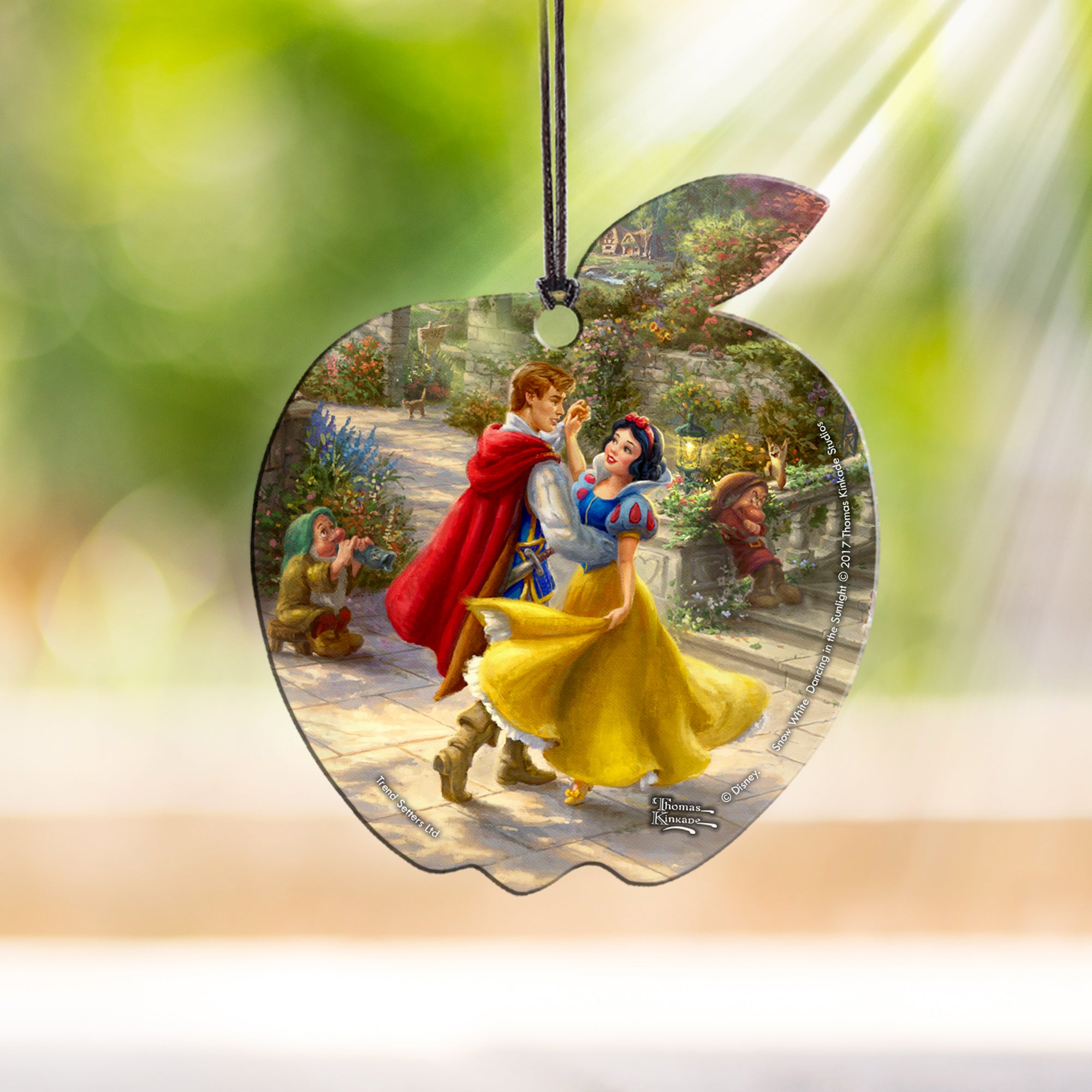 Disney (Snow White Dancing in the Sunlight) Hanging Acrylic Print ACPAPPLE329