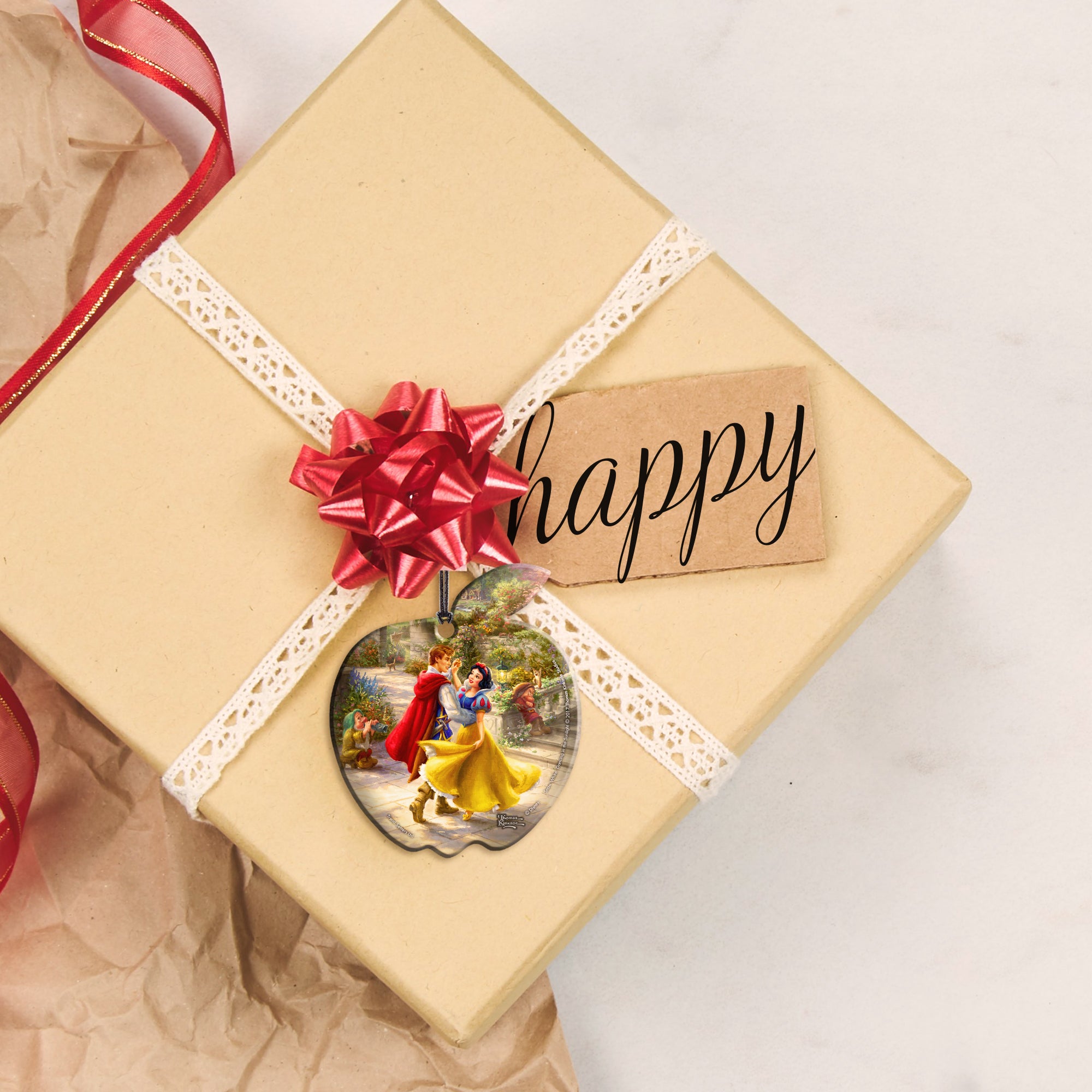 Disney (Snow White Dancing in the Sunlight) Hanging Acrylic Print ACPAPPLE329