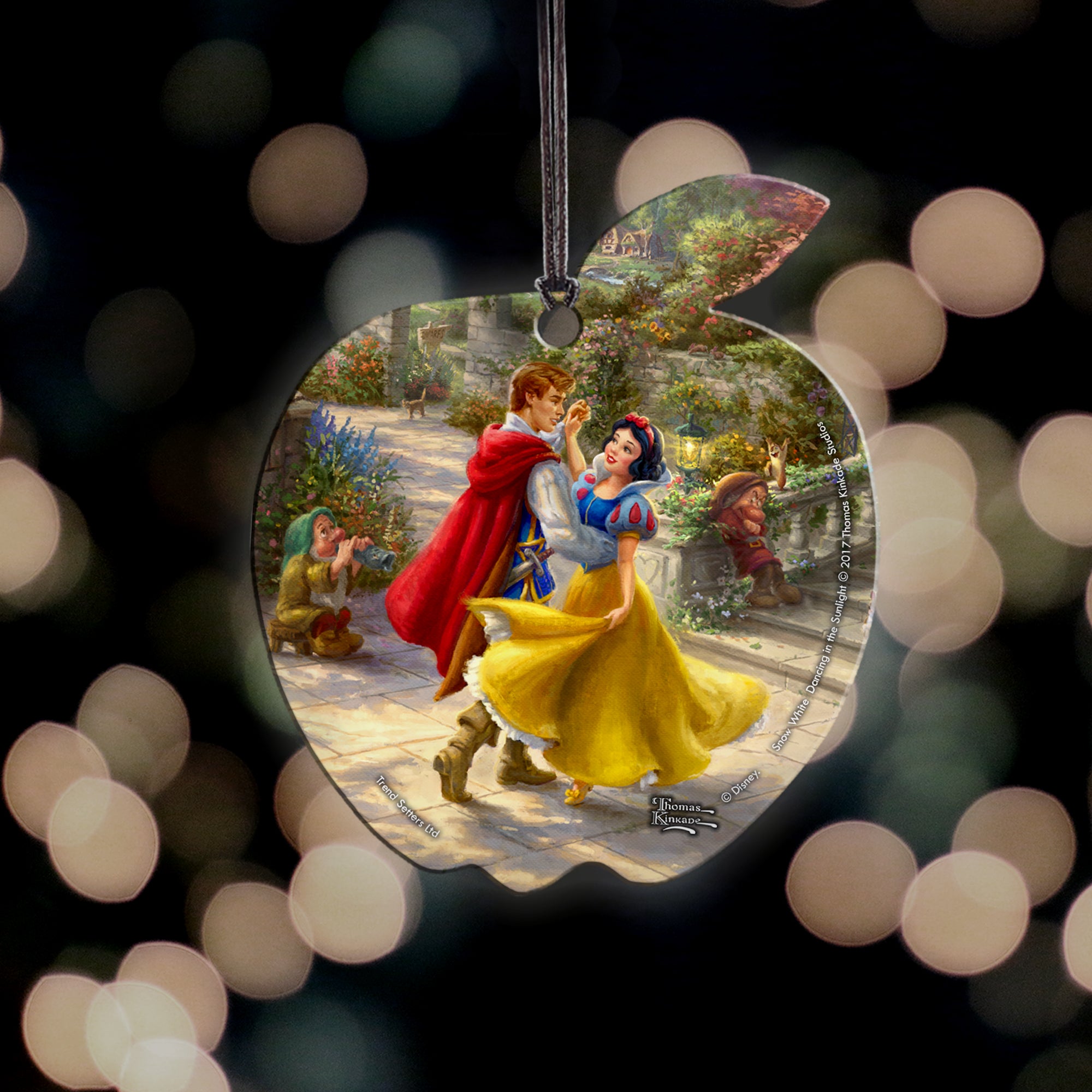 Disney (Snow White Dancing in the Sunlight) Hanging Acrylic Print ACPAPPLE329