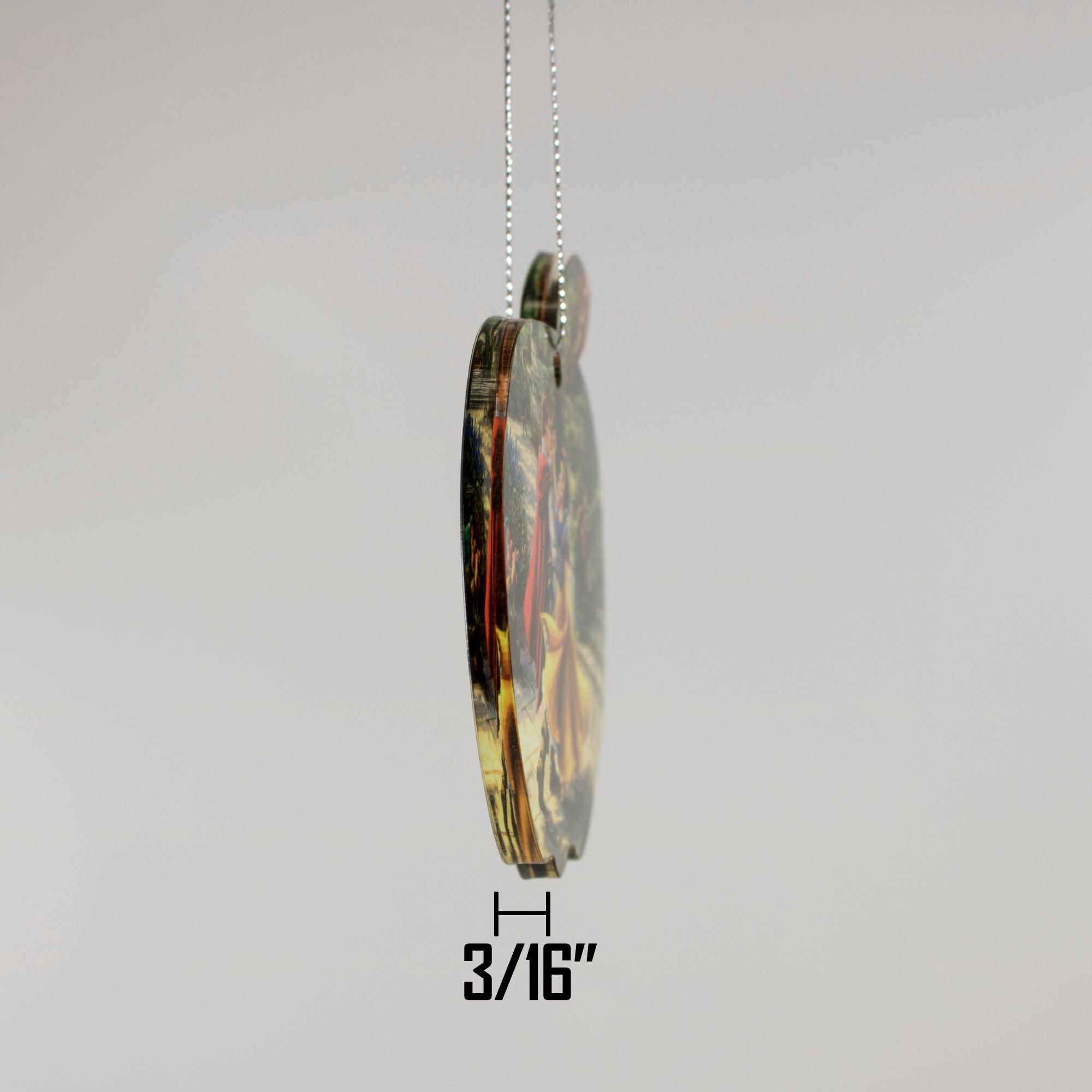 Disney (Snow White Dancing in the Sunlight) Hanging Acrylic Print ACPAPPLE329