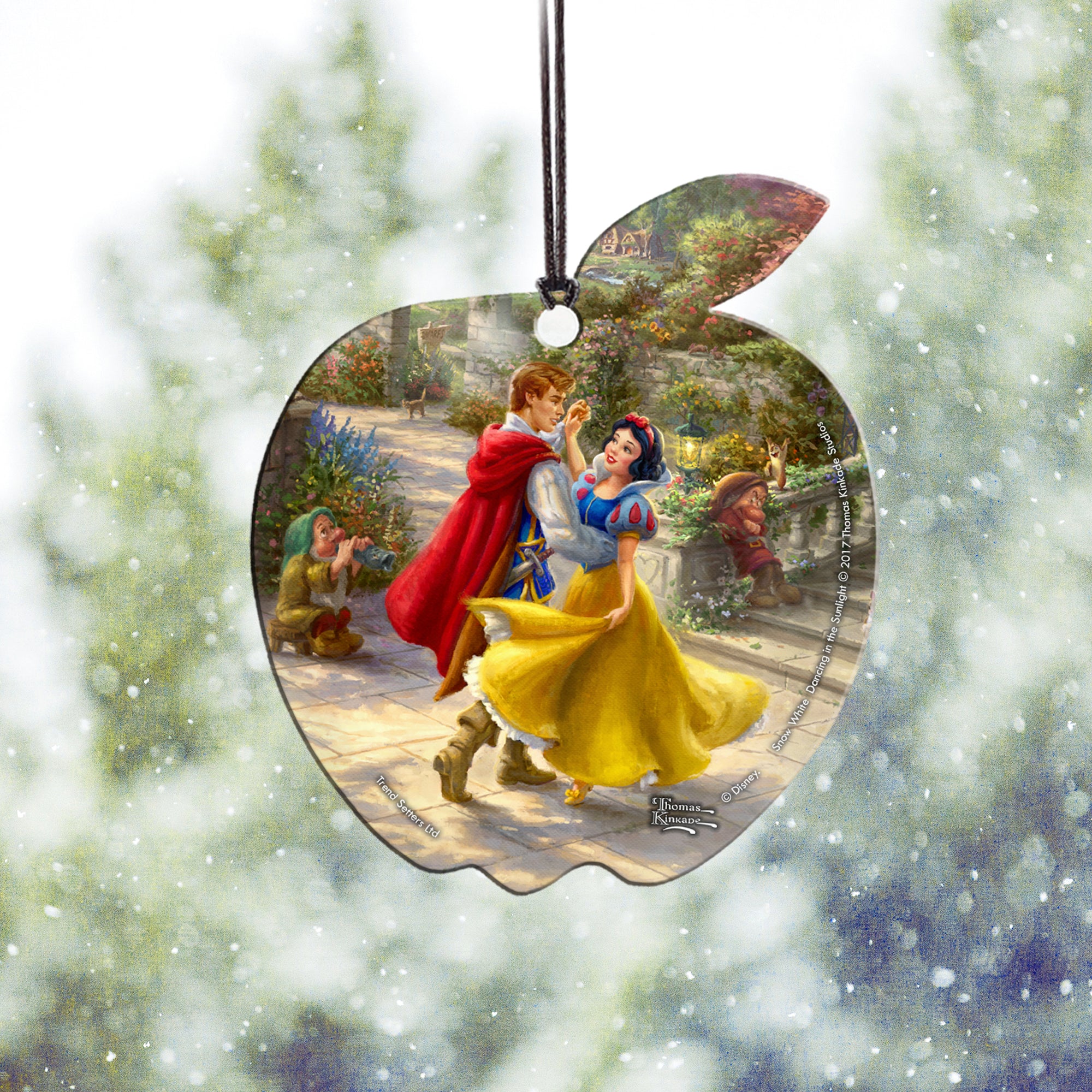 Disney (Snow White Dancing in the Sunlight) Hanging Acrylic Print ACPAPPLE329
