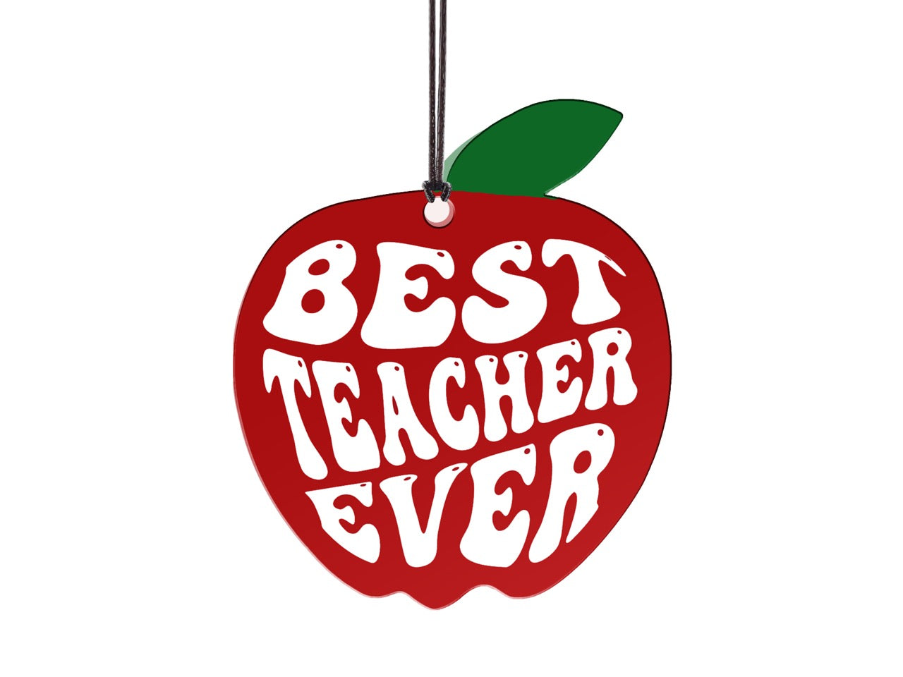 Trend Setters Original (Best Teacher Ever) Hanging Acrylic Print ACPAPPLE874