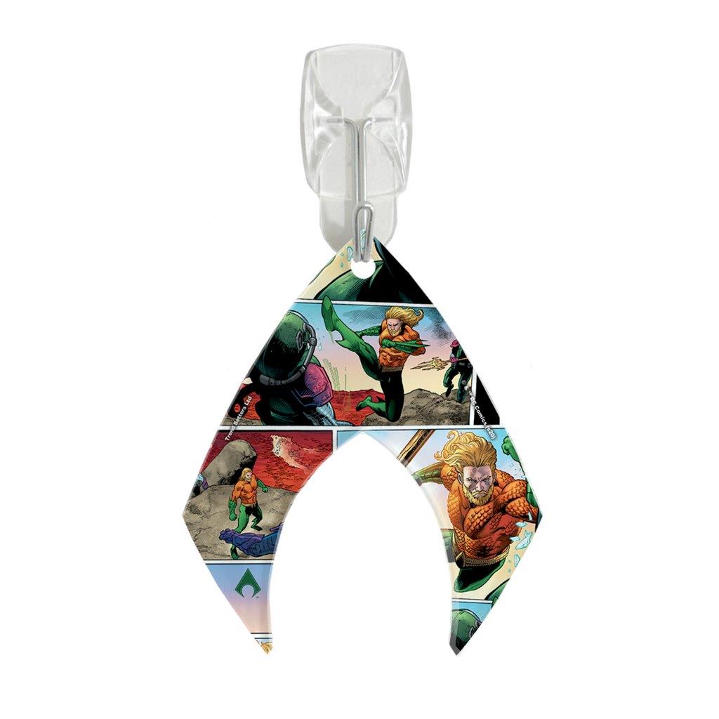 DC Comics (Aquaman - Captain Blonde Beard) Aquaman Logo Shaped Acrylic Print ACPAQUA610