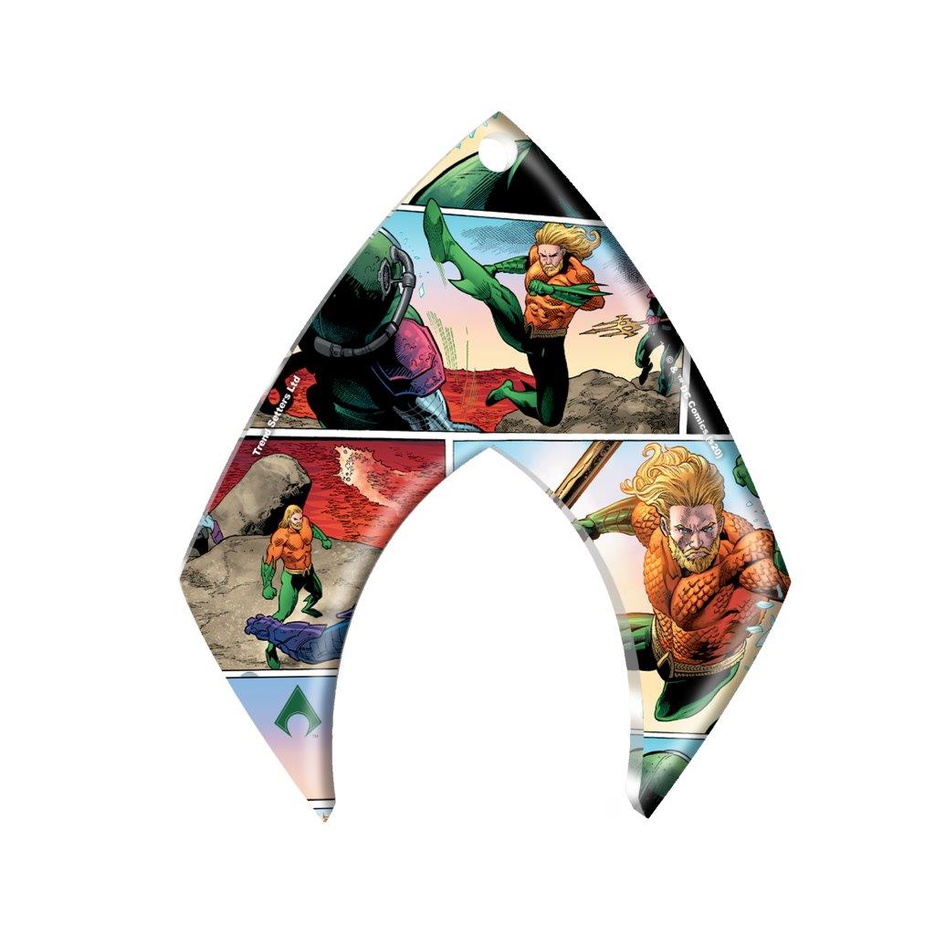 DC Comics (Aquaman - Captain Blonde Beard) Aquaman Logo Shaped Acrylic Print ACPAQUA610