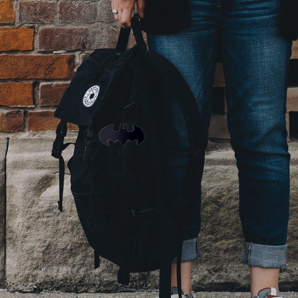 DC Comics (Batman Classic Logo) Bat-Shaped Acrylic Print ACPBAT267