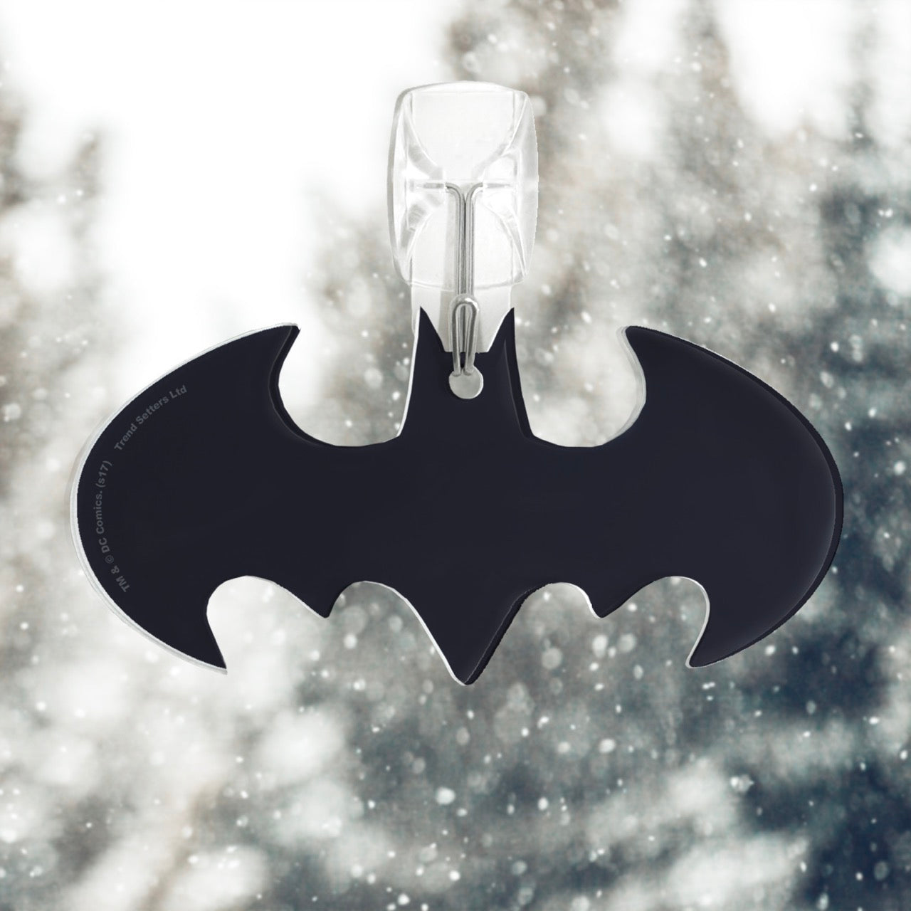 DC Comics (Batman Classic Logo) Bat-Shaped Acrylic Print ACPBAT267