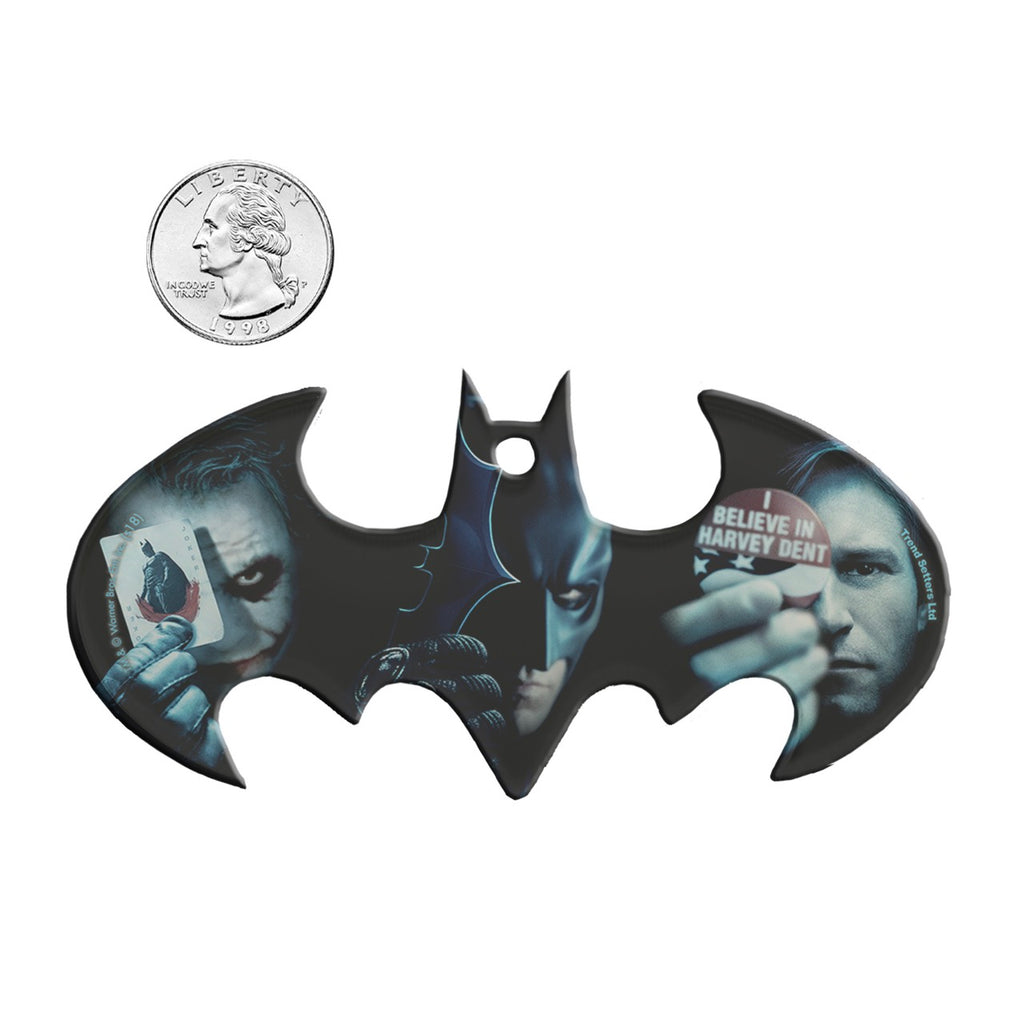 DC Comics (The Dark Knight - Calling Cards) Bat-Shaped Acrylic Print ACPBAT327