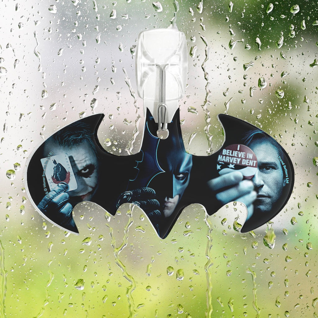 DC Comics (The Dark Knight - Calling Cards) Bat-Shaped Acrylic Print ACPBAT327