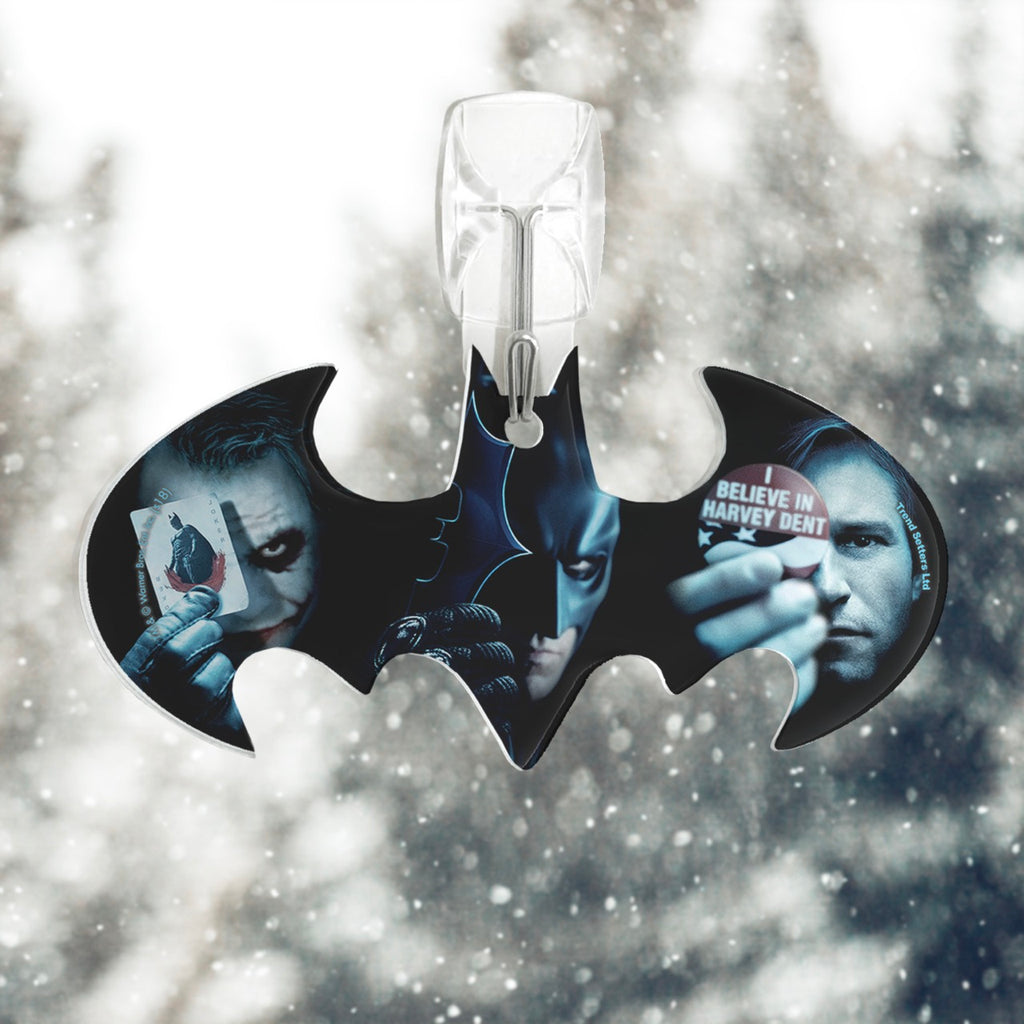 DC Comics (The Dark Knight - Calling Cards) Bat-Shaped Acrylic Print ACPBAT327