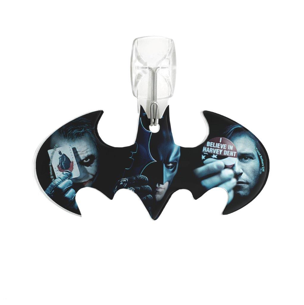 DC Comics (The Dark Knight - Calling Cards) Bat-Shaped Acrylic Print ACPBAT327