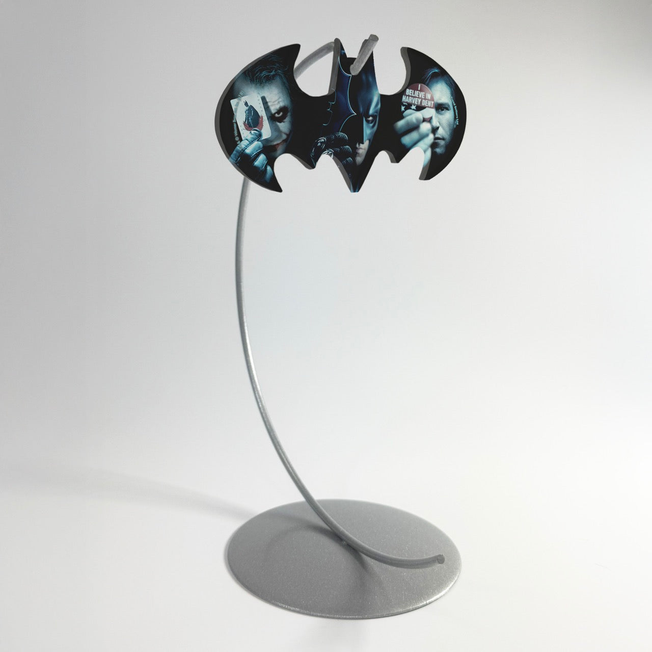 DC Comics (The Dark Knight - Calling Cards) Bat-Shaped Acrylic Print ACPBAT327