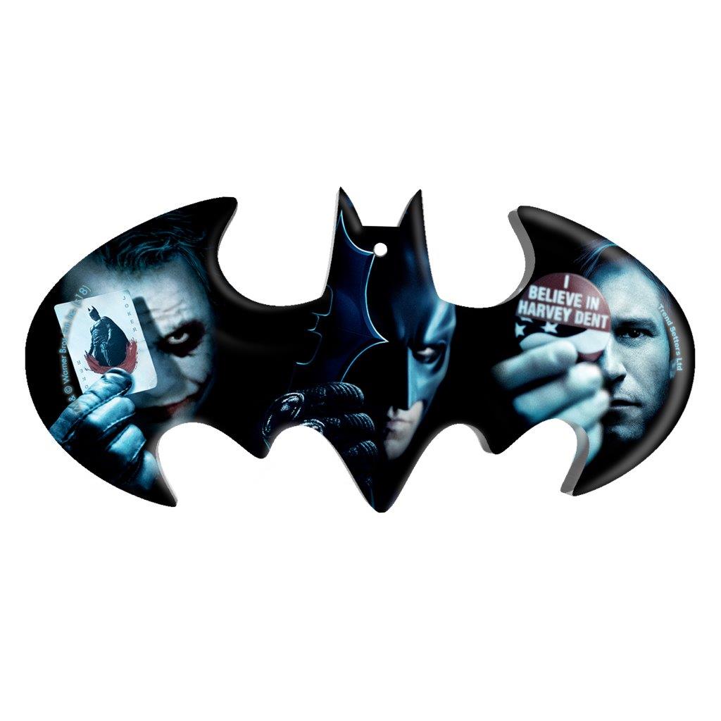 DC Comics (The Dark Knight - Calling Cards) Bat-Shaped Acrylic Print ACPBAT327