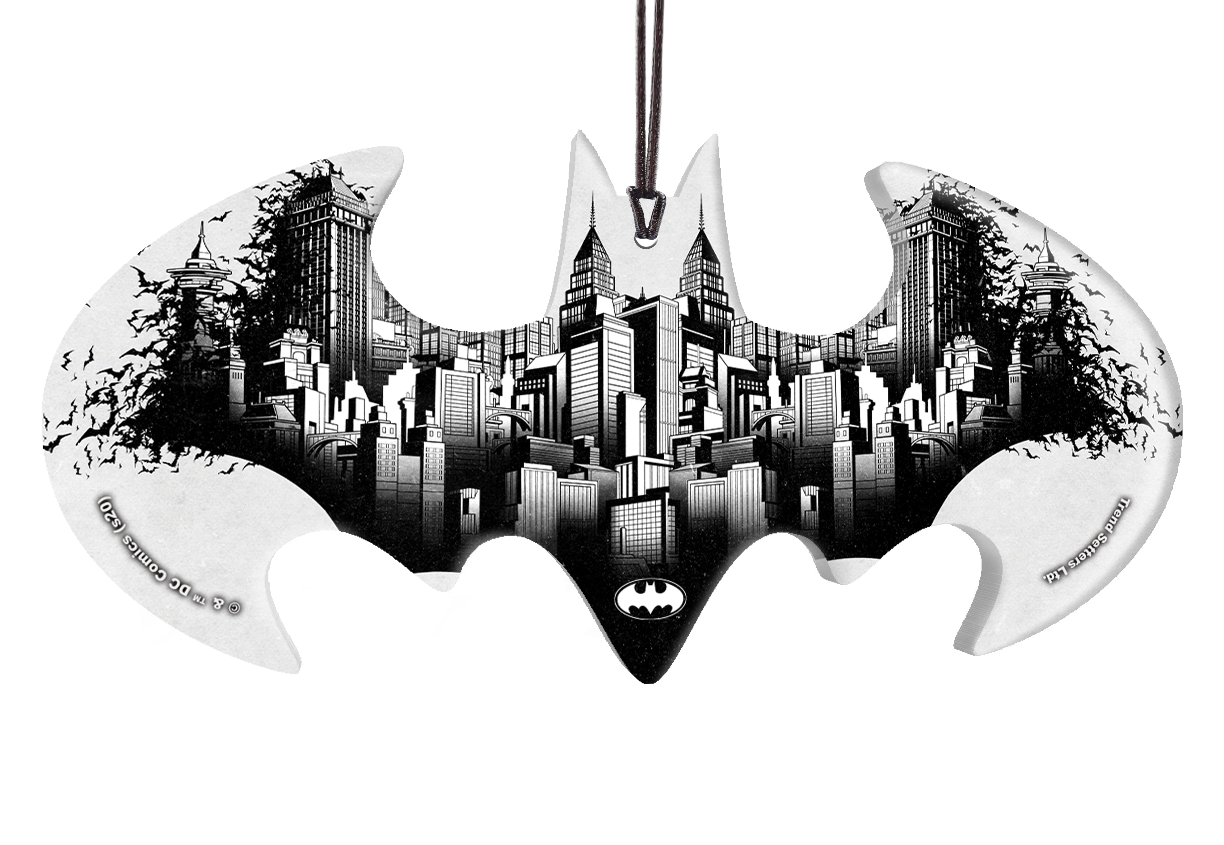 DC Comics (Gotham City) Hanging Acrylic Print ACPBAT600