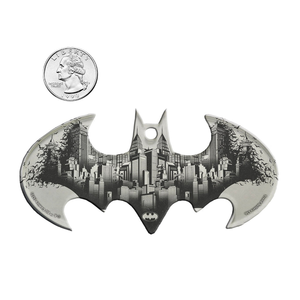 DC Comics (Gotham City) Bat-Shaped Acrylic Print ACPBAT600